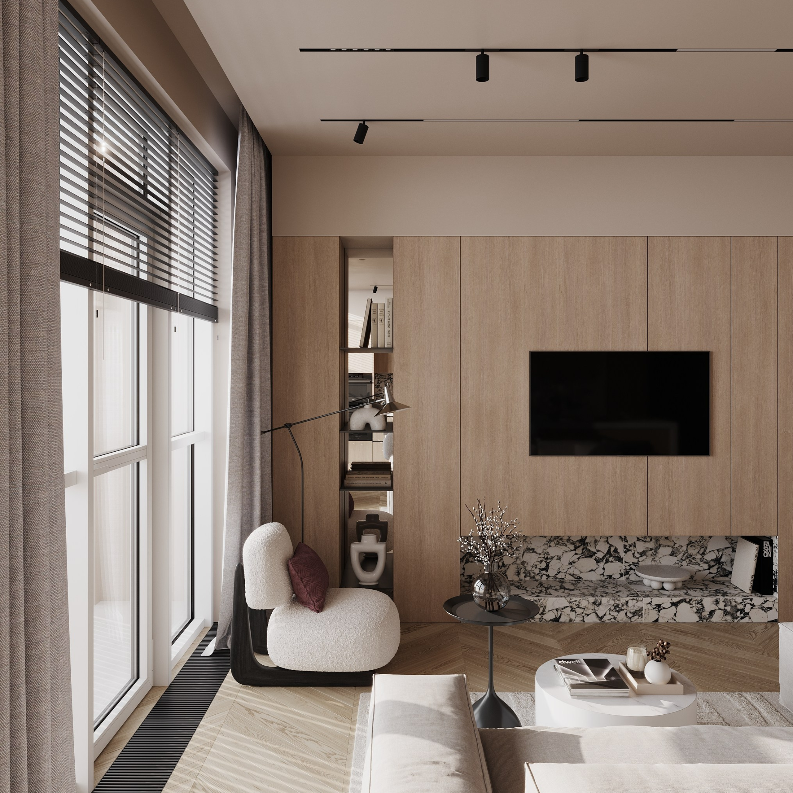 Грани 116. Ans.render. Студия архитектурной визуализации