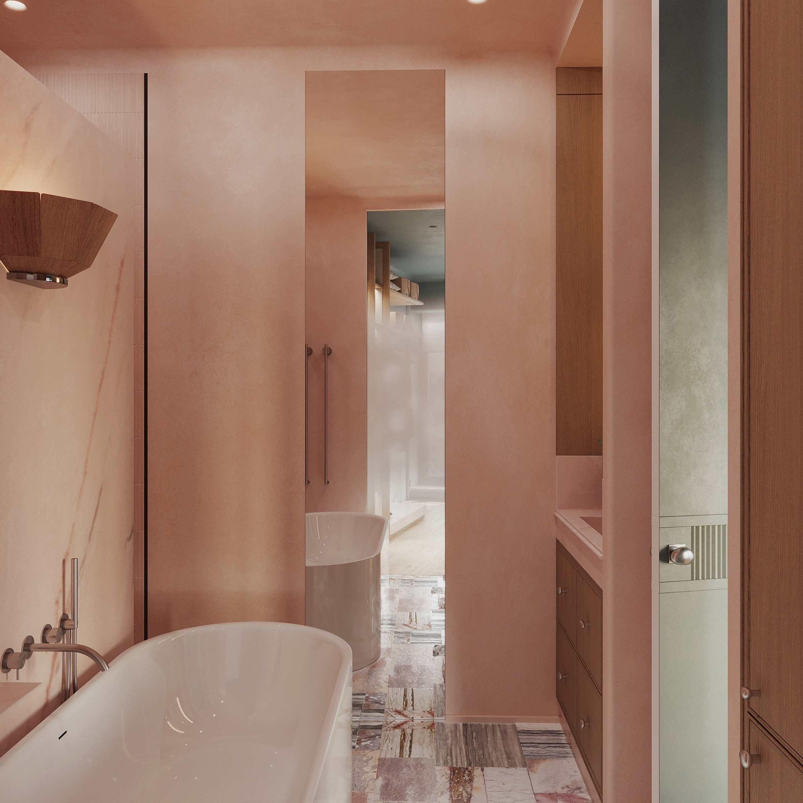 Ополчение. Ans.render. Студия архитектурной визуализации