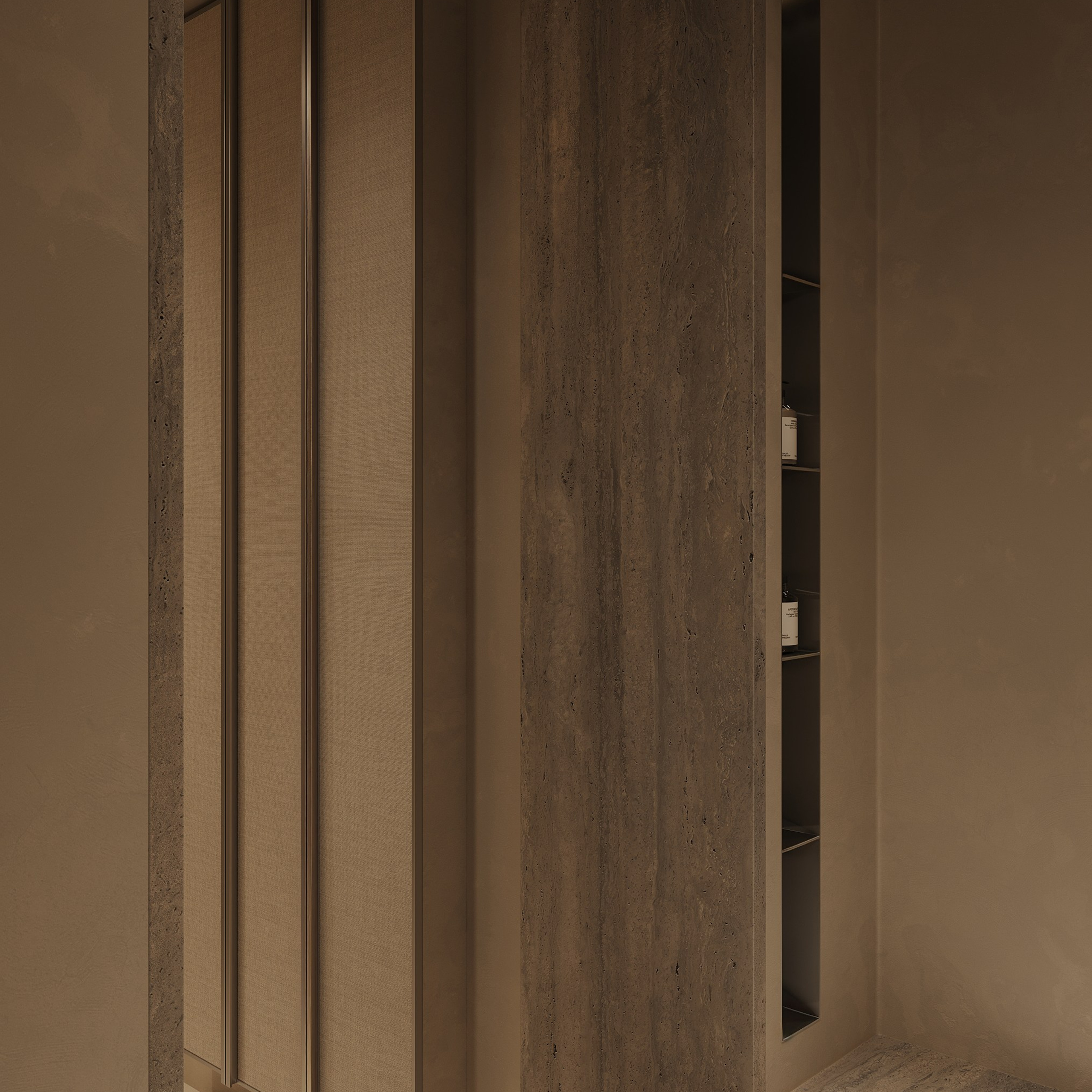 Casa Japandi. Ans.render. Студия архитектурной визуализации