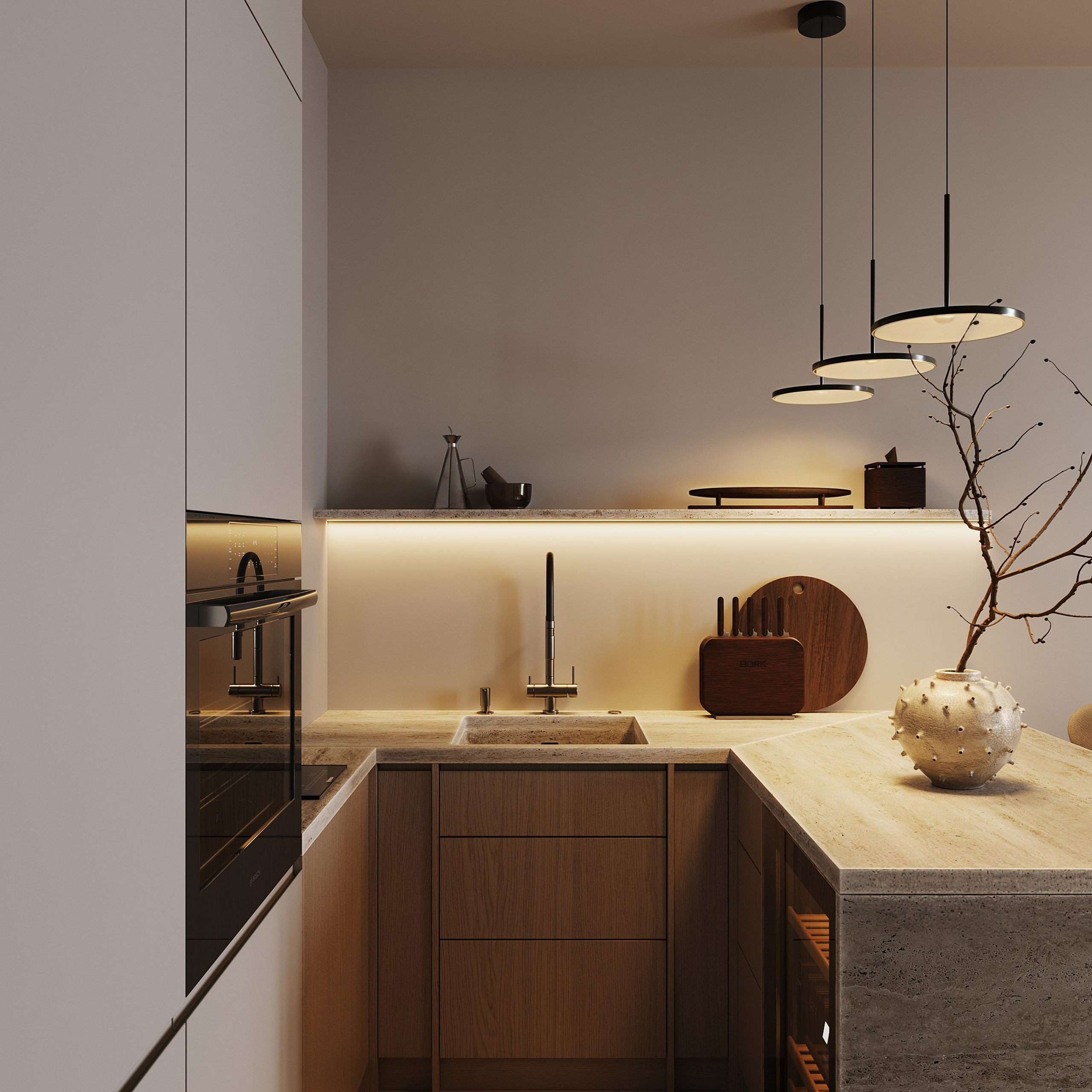 Foriver. Ans.render. Студия архитектурной визуализации