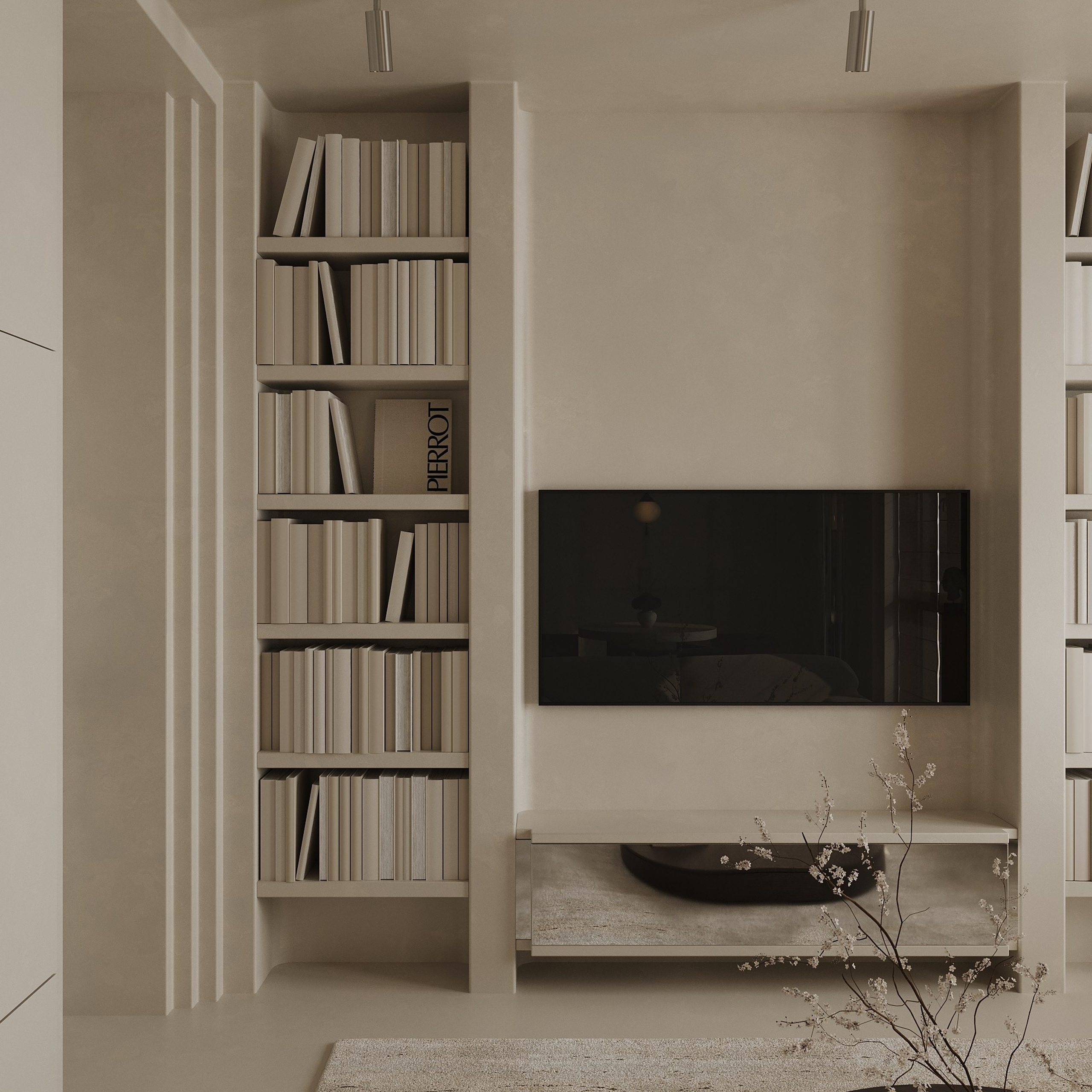 Casa Japandi. Ans.render. Студия архитектурной визуализации