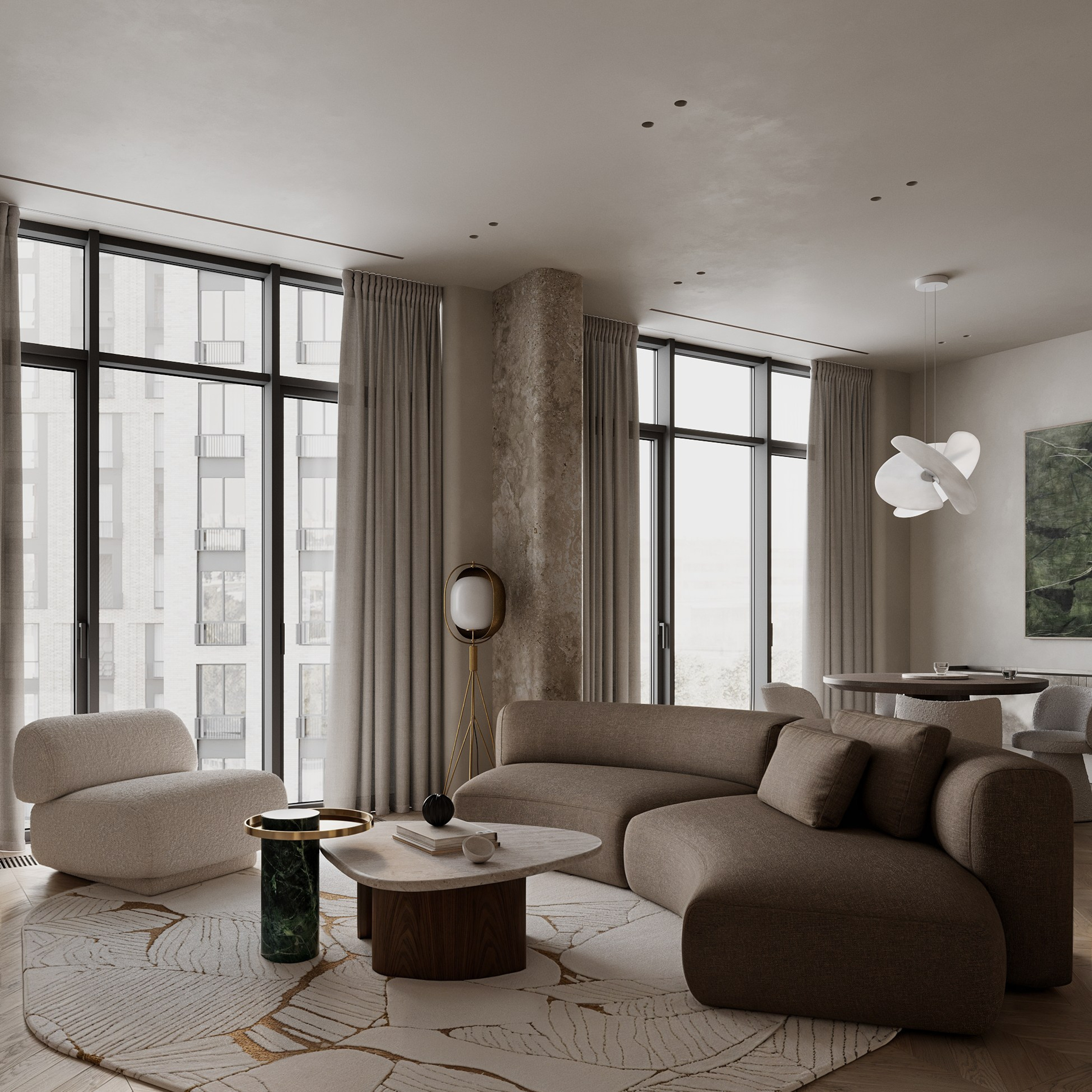 West Garden. Ans.render. Студия архитектурной визуализации