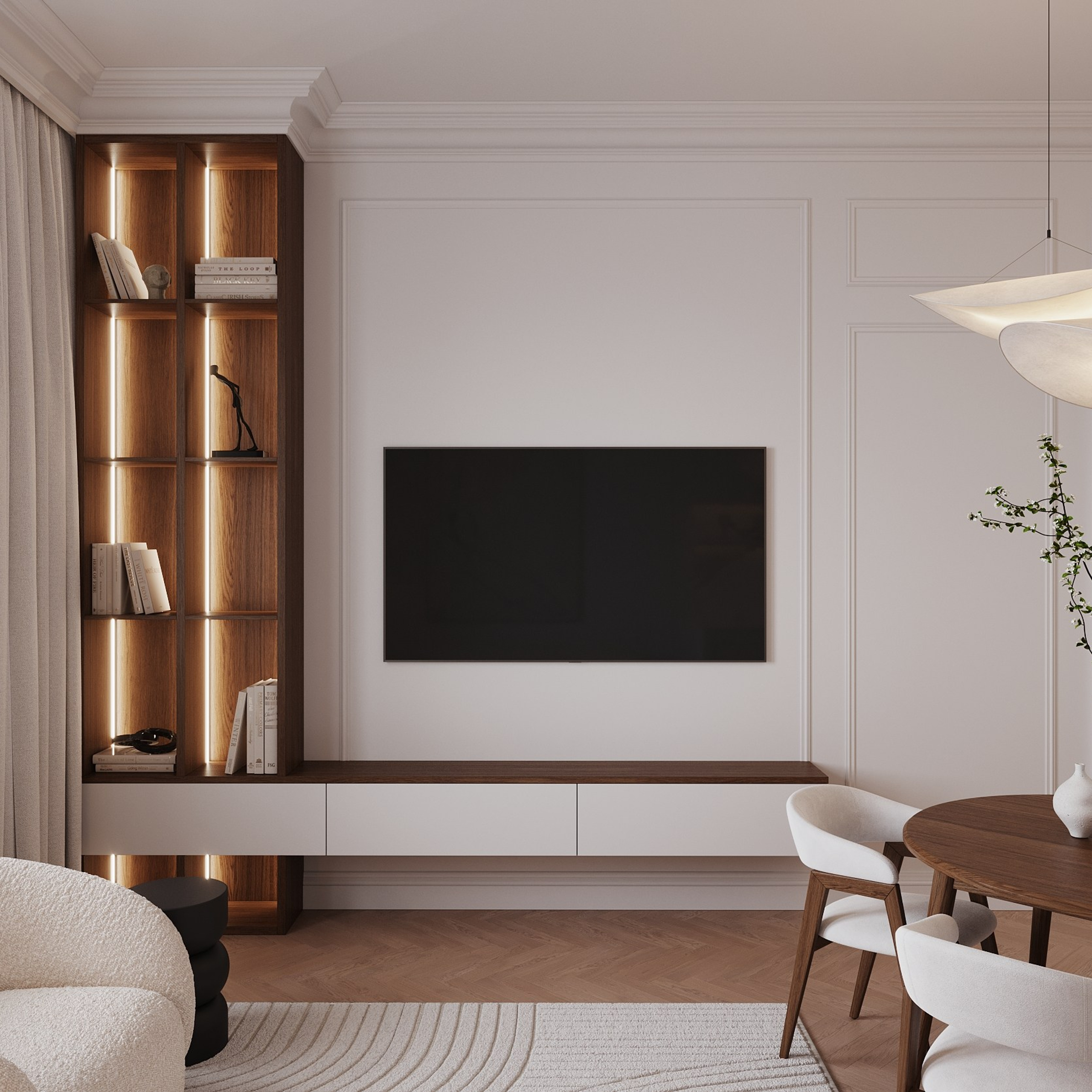 London. Ans.render. Студия архитектурной визуализации