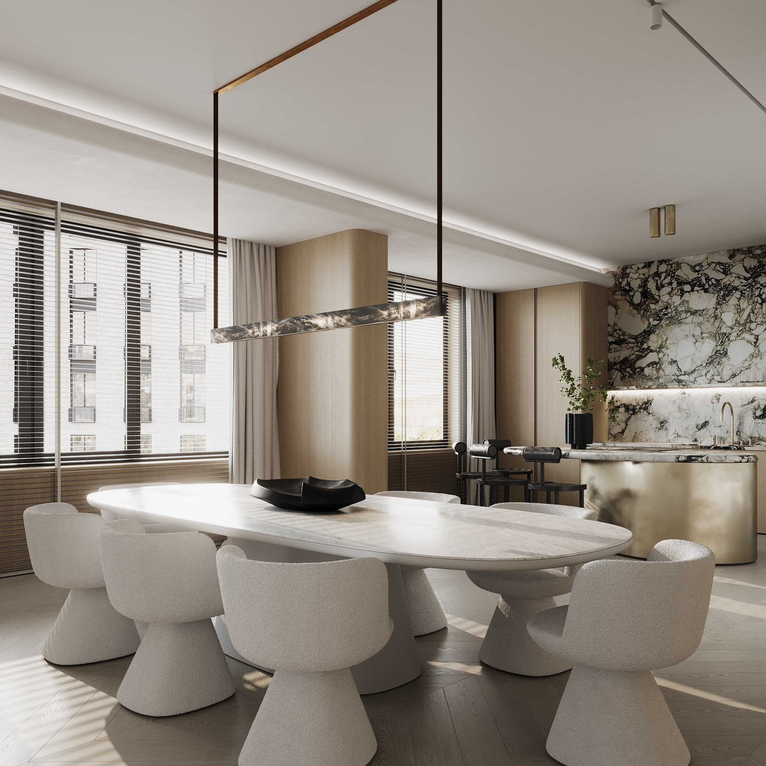 City Park. Ans.render. Студия архитектурной визуализации