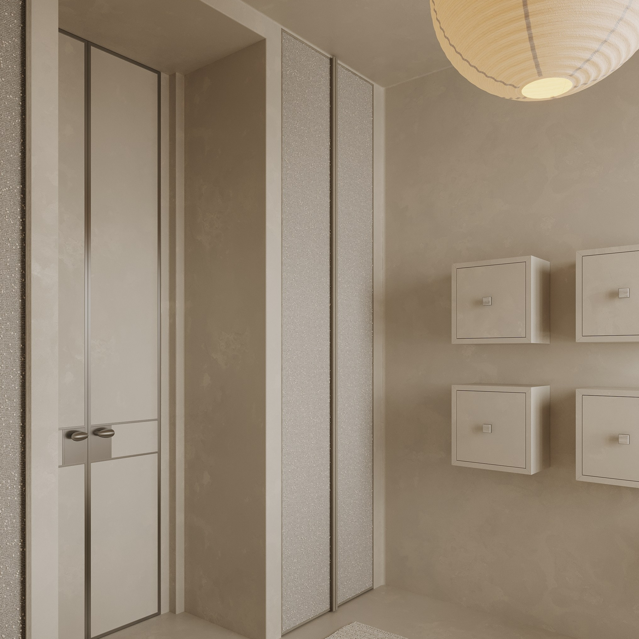 Casa Japandi. Ans.render. Студия архитектурной визуализации