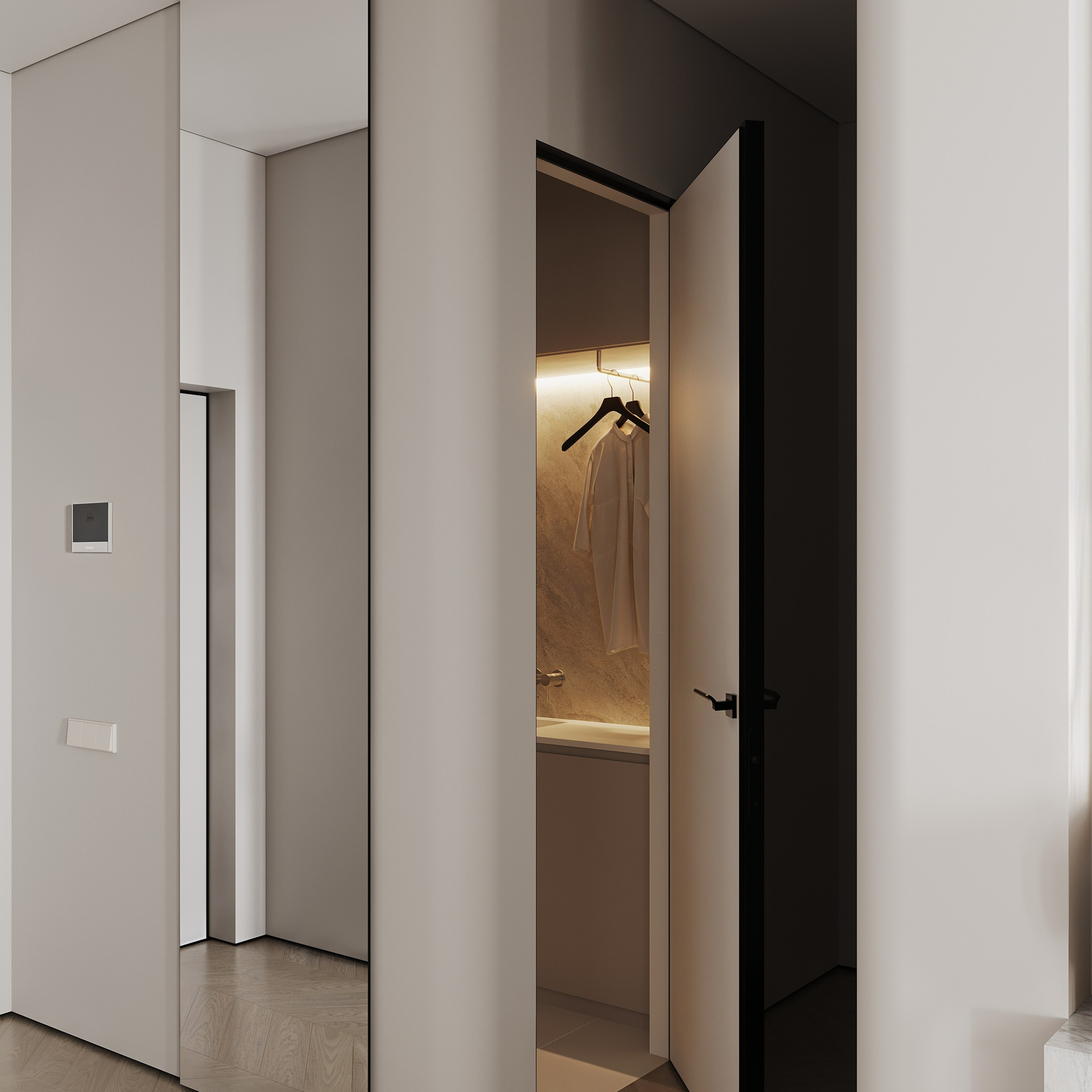 Большая семерка. Ans.render. Architectural visualisation studio