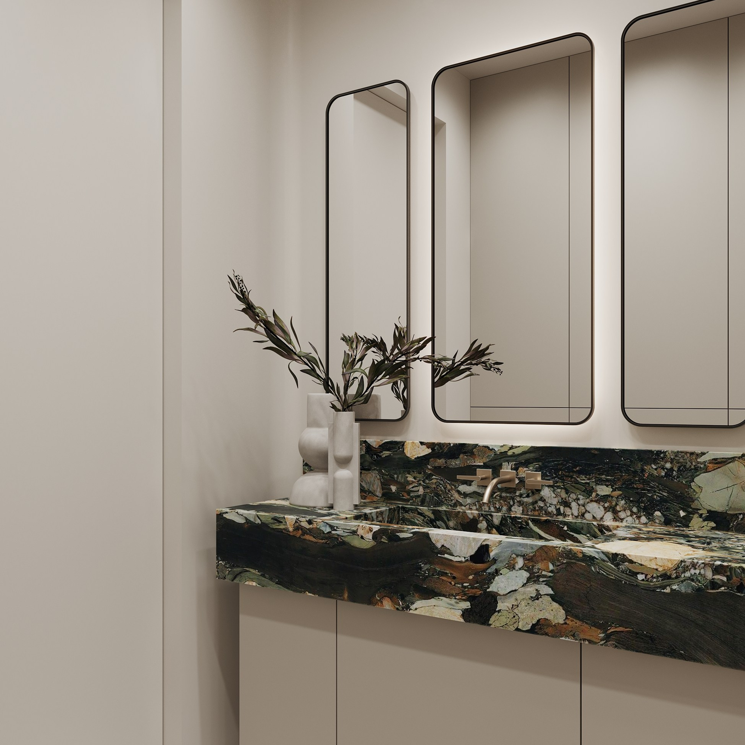 Московский СПБ. Ans.render. Студия архитектурной визуализации