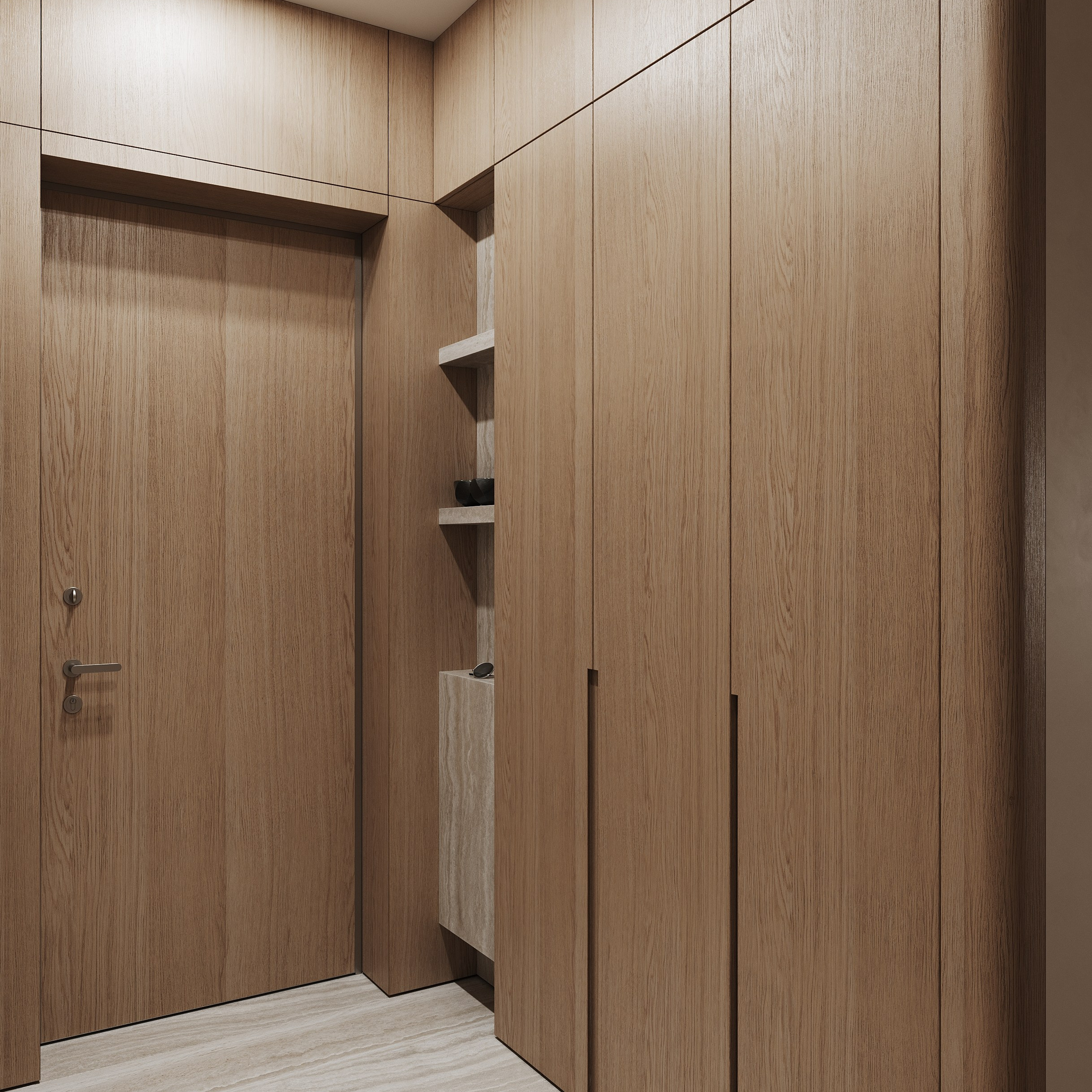 Sky View. Анс.рендер. Студия архитектурной визуализации