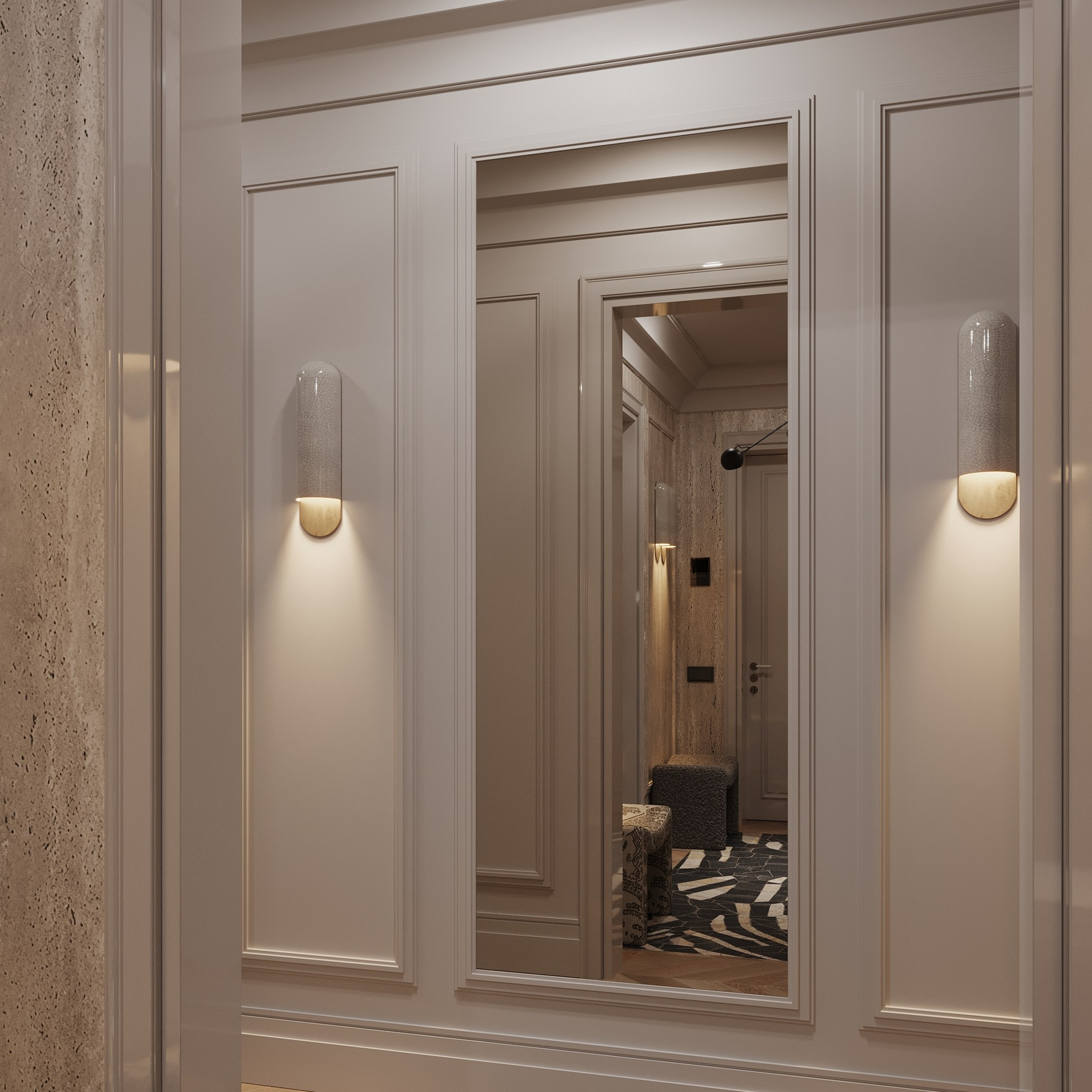 Софийская набережная 1. Ans.render. Студия архитектурной визуализации