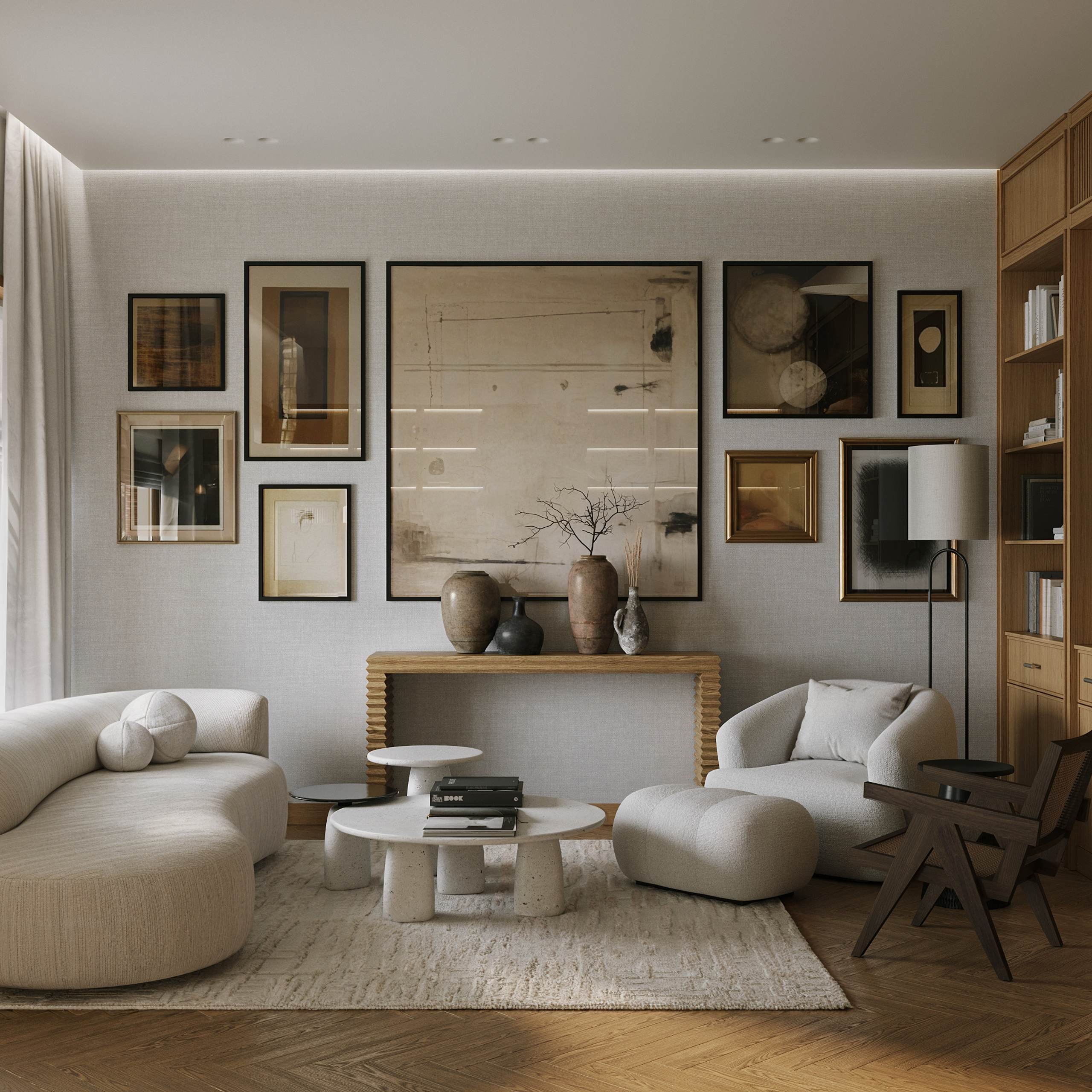 Садовые кварталы. ArtD. Ans.render. Студия архитектурной визуализации