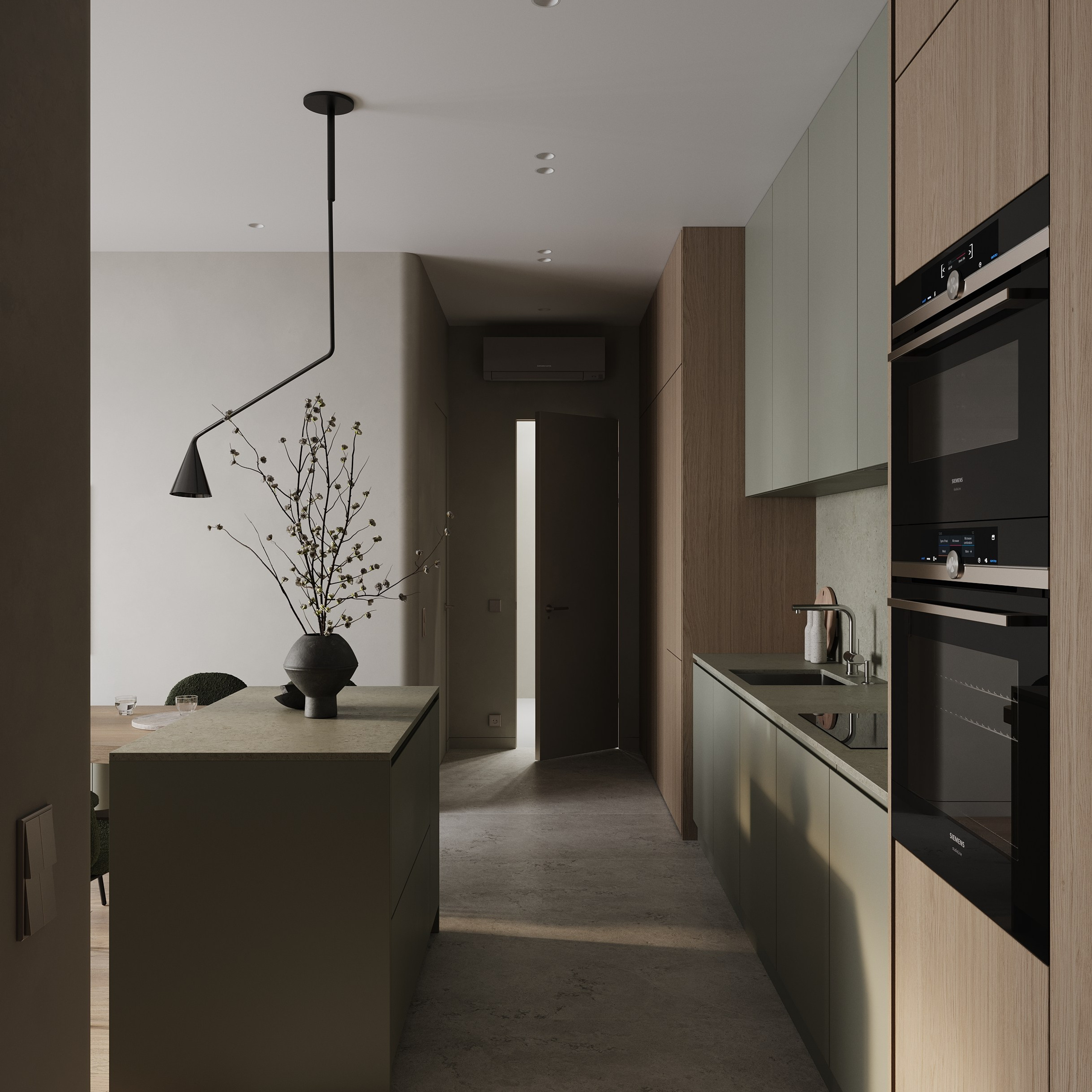 River Park. Ans.render. Студия архитектурной визуализации