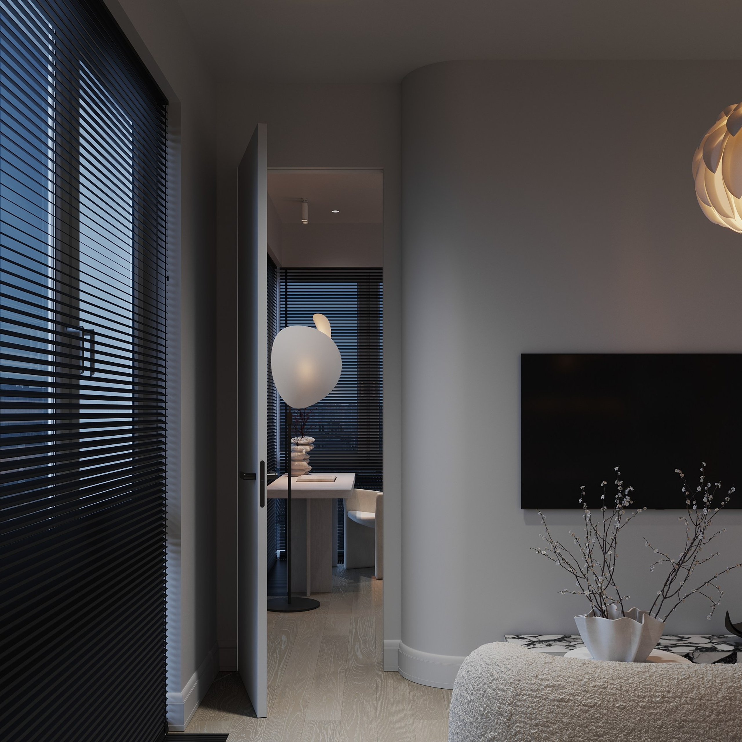 Павелецкий. Ans.render. Студия архитектурной визуализации