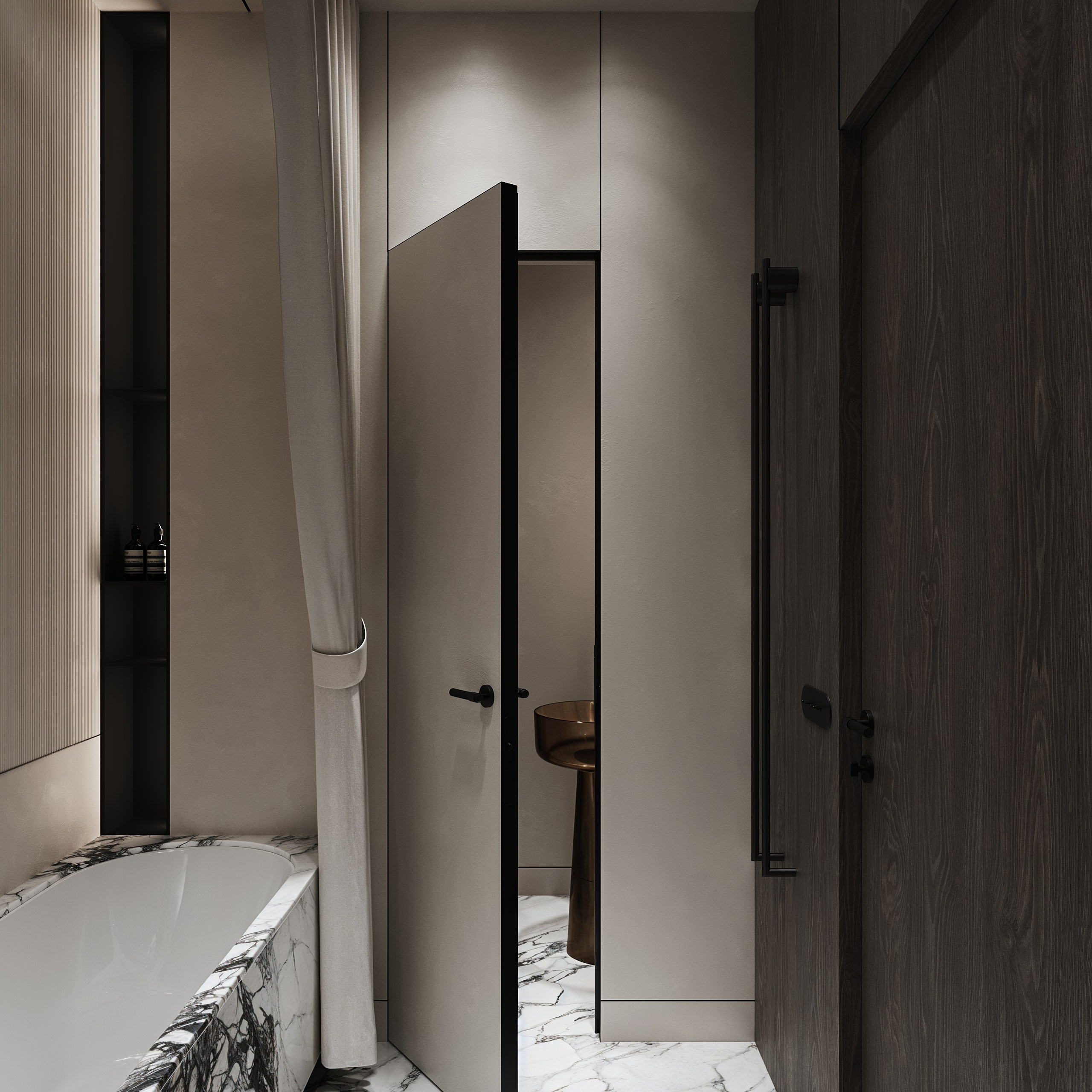 Svetlana Park. Ans.render. Architectural visualisation studio