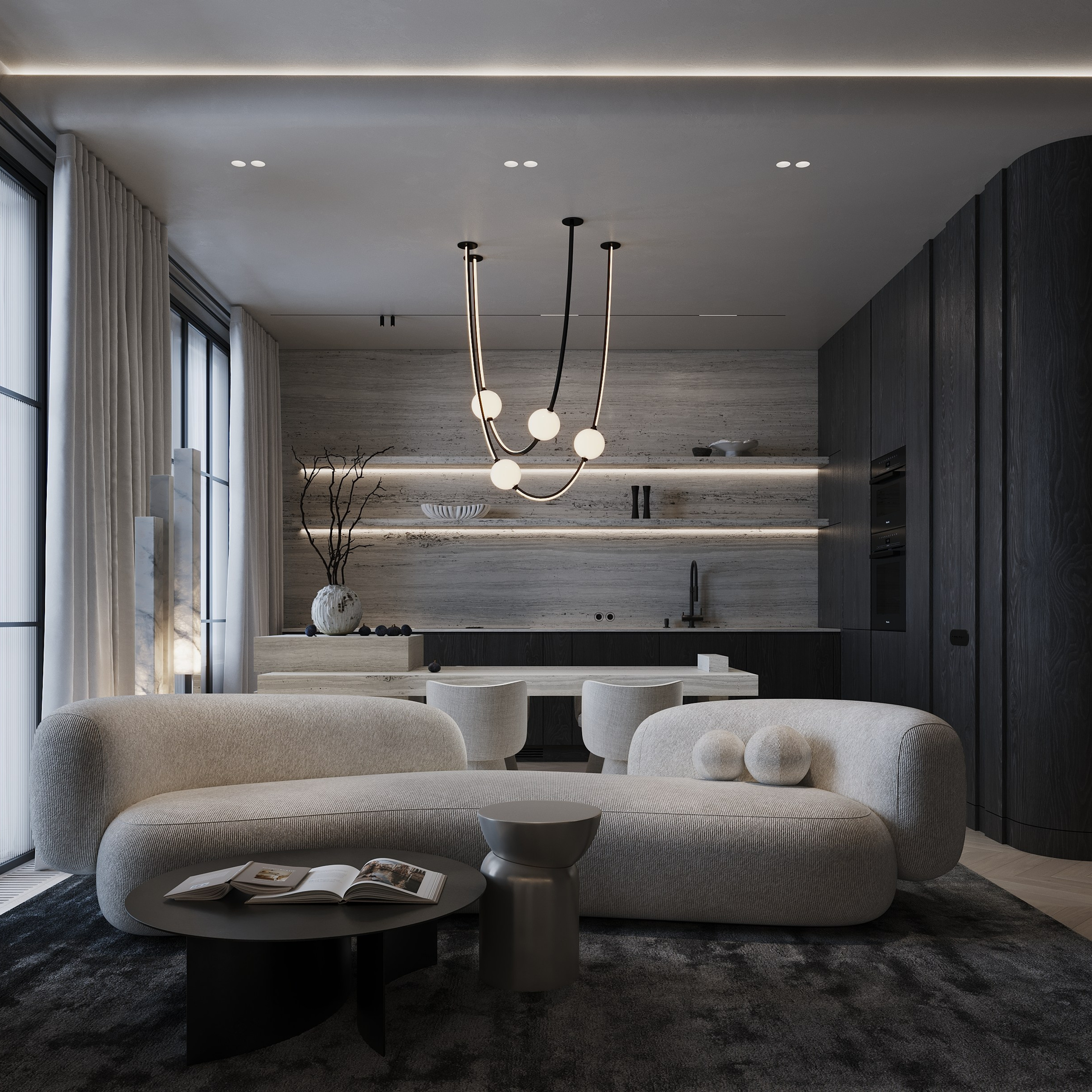 Svetlana Park. Ans.render. Architectural visualisation studio