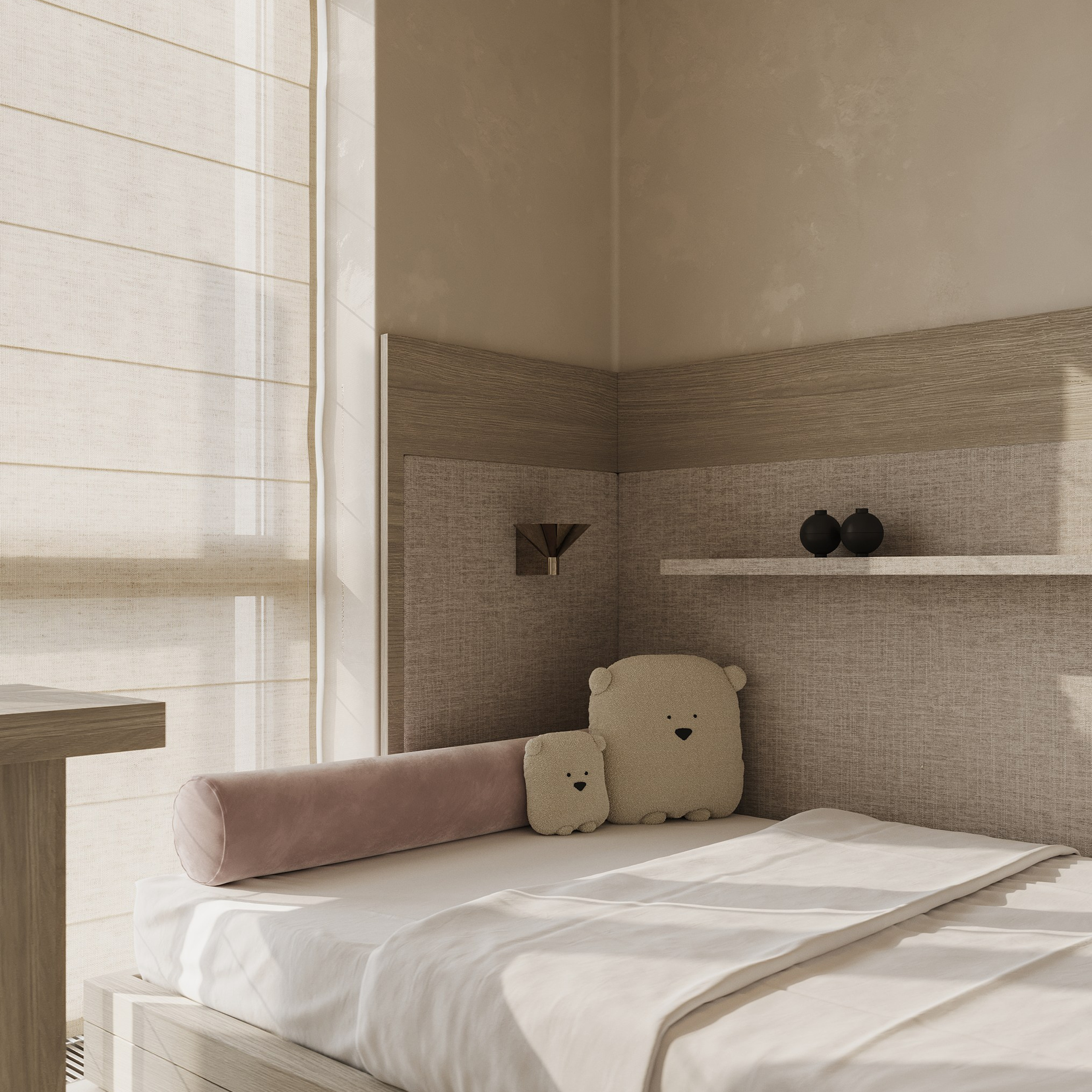 Casa Japandi. Ans.render. Студия архитектурной визуализации