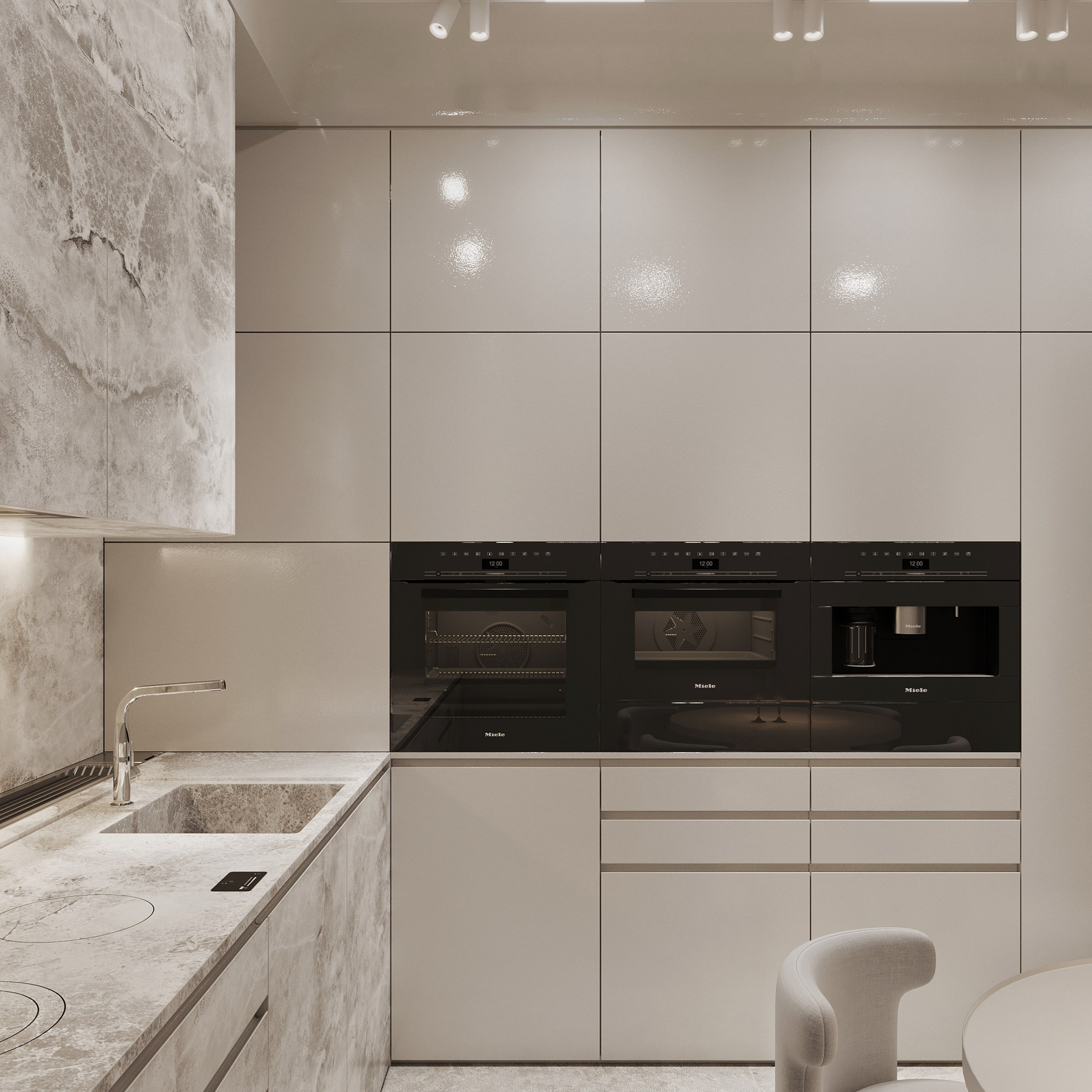 СПБ Петровский. Ans.render. Студия архитектурной визуализации