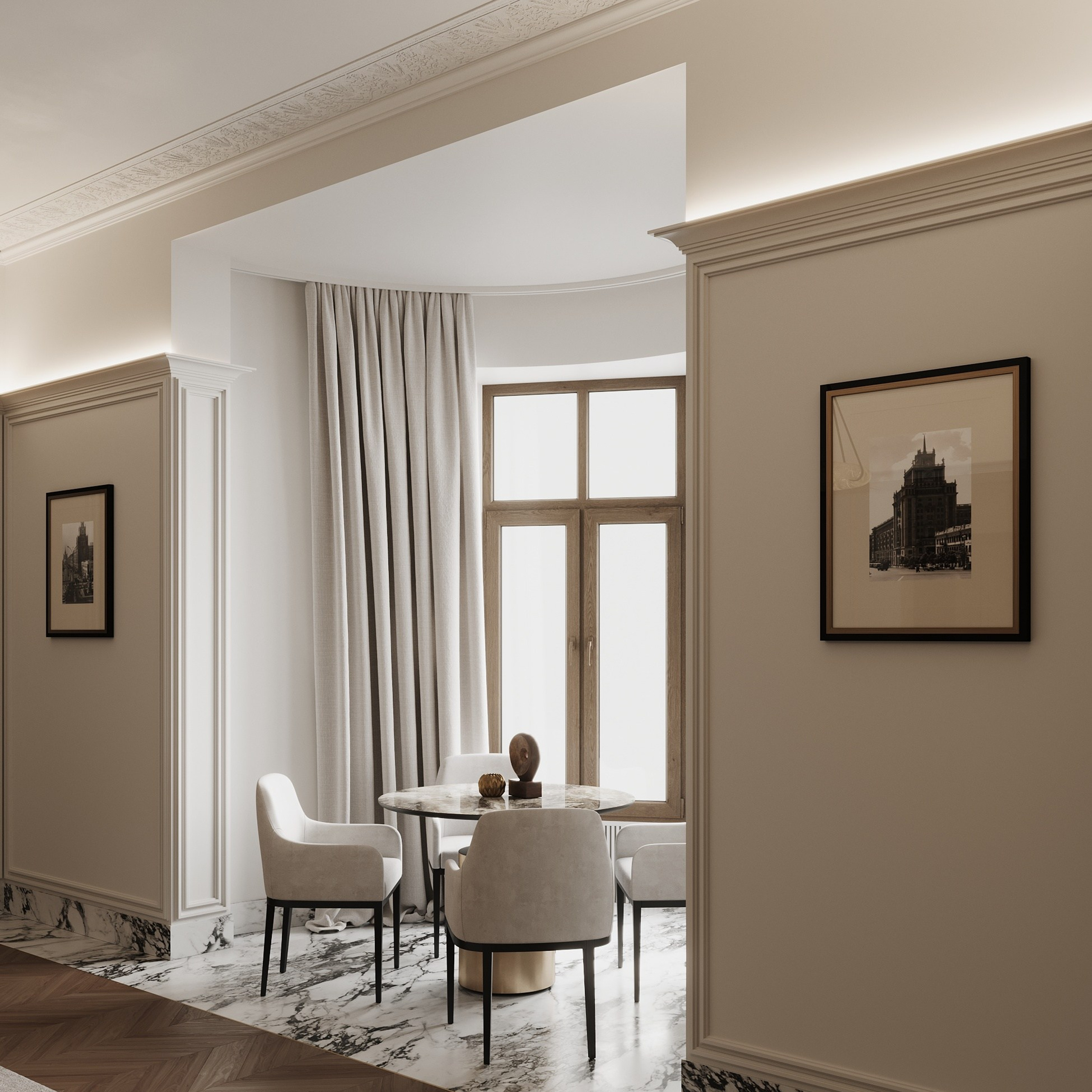 Отель Пекин. Ans.render. Студия архитектурной визуализации