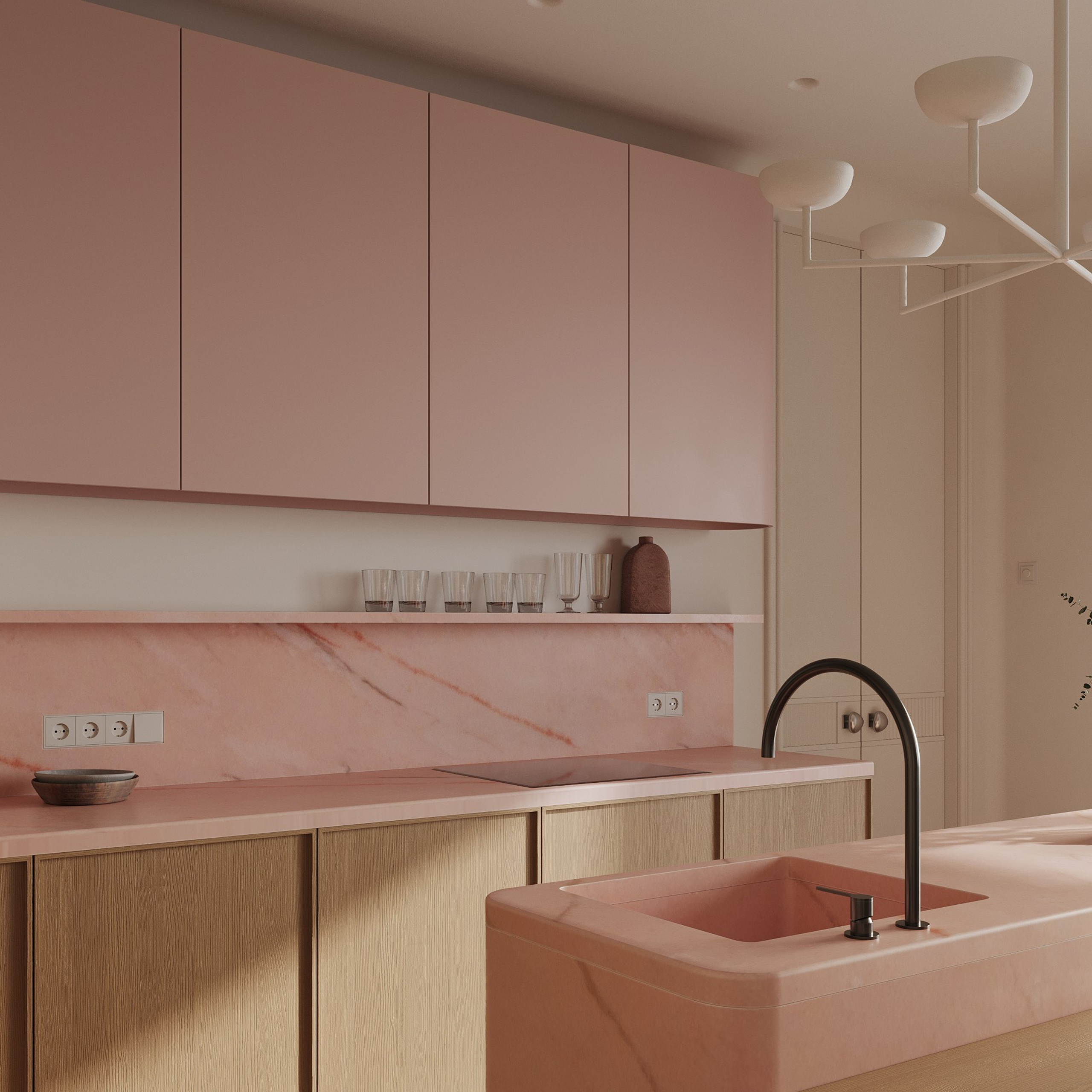 Ополчение. Ans.render. Студия архитектурной визуализации