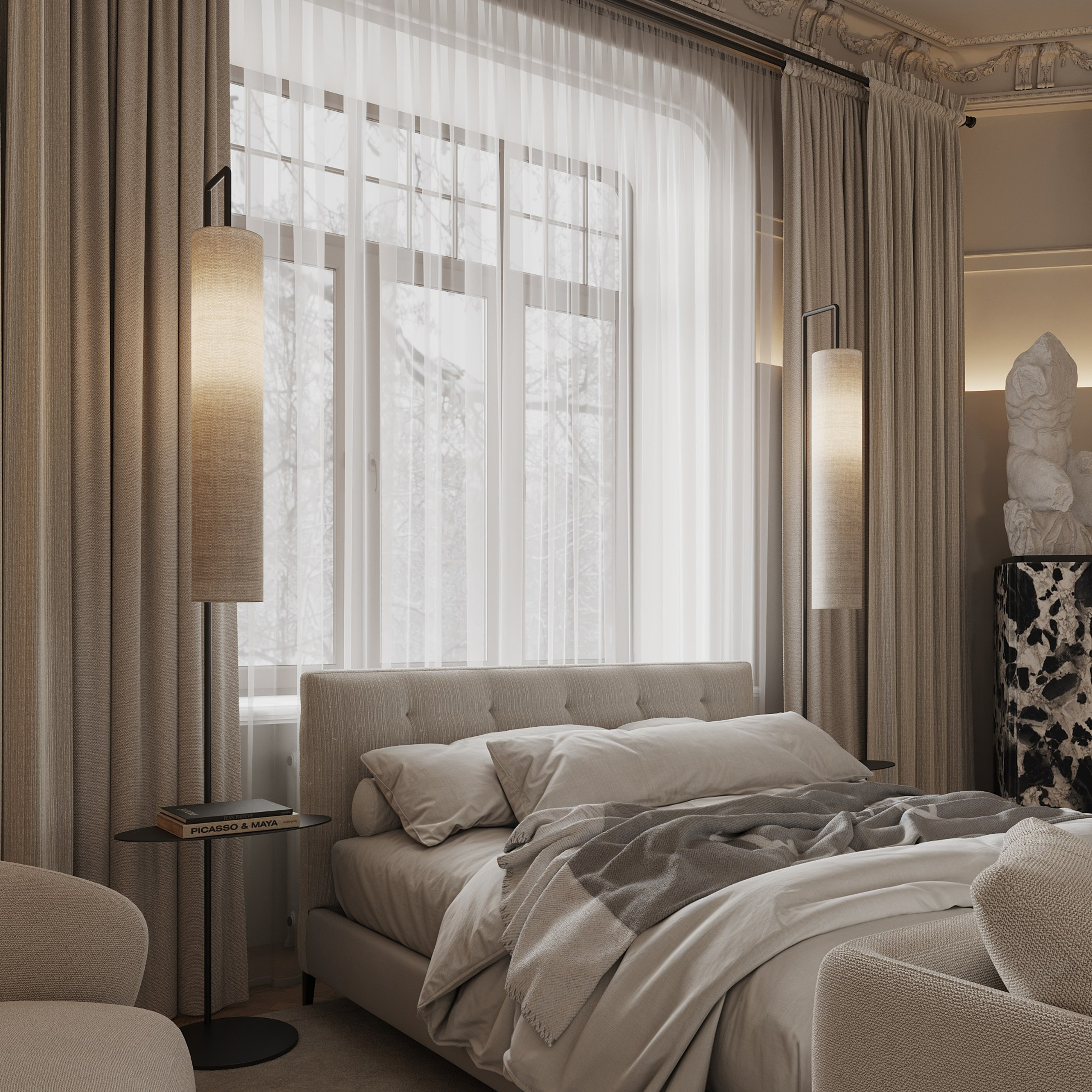 Замок в Ярославле. Ans.render. Студия архитектурной визуализации