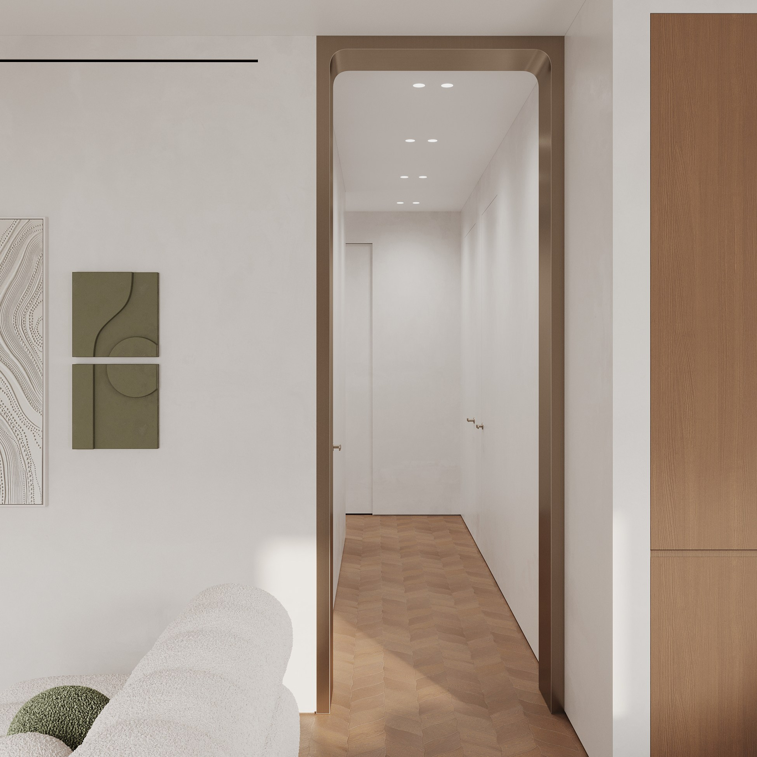 Московский СПБ. Ans.render. Студия архитектурной визуализации