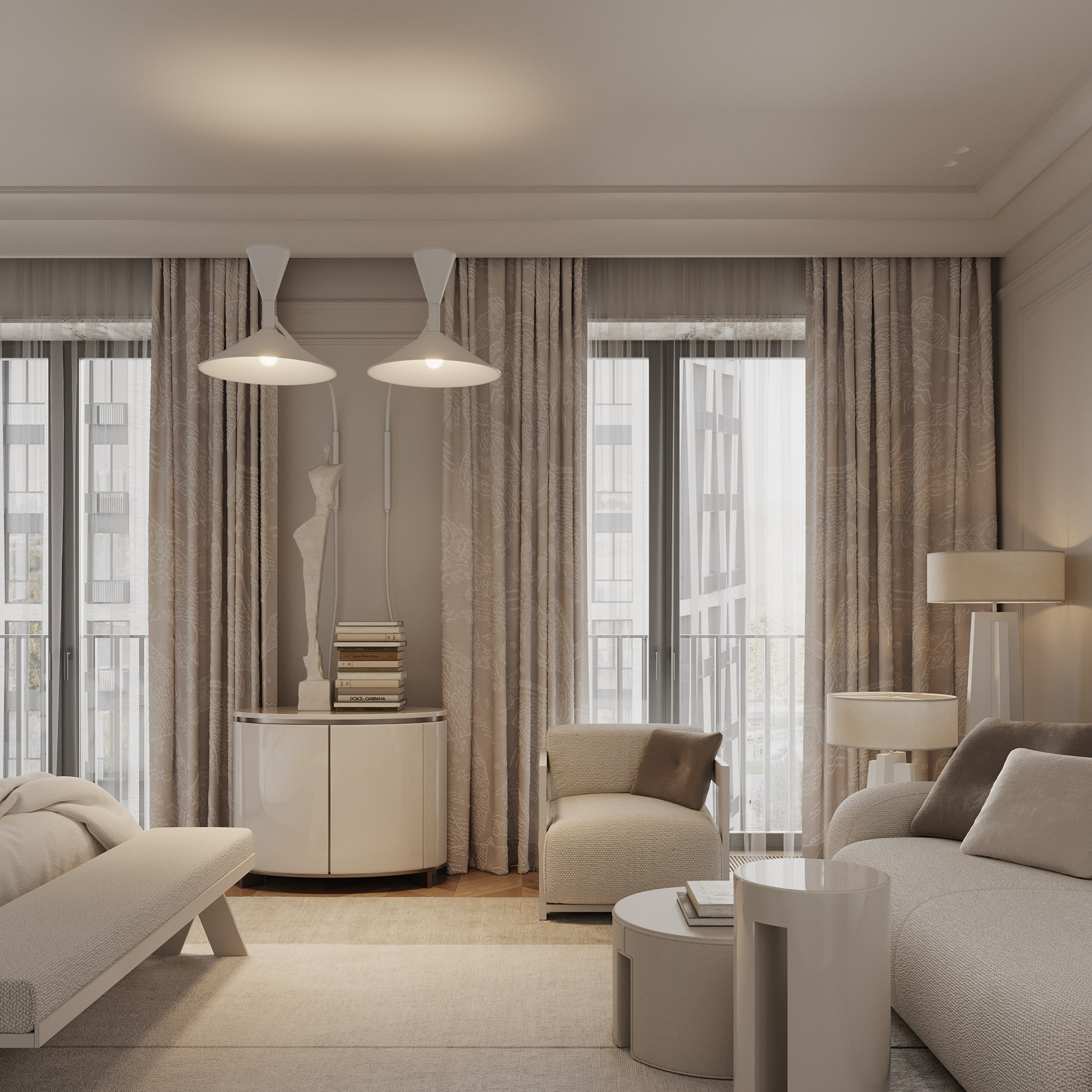 Софийская набережная 1. Ans.render. Студия архитектурной визуализации