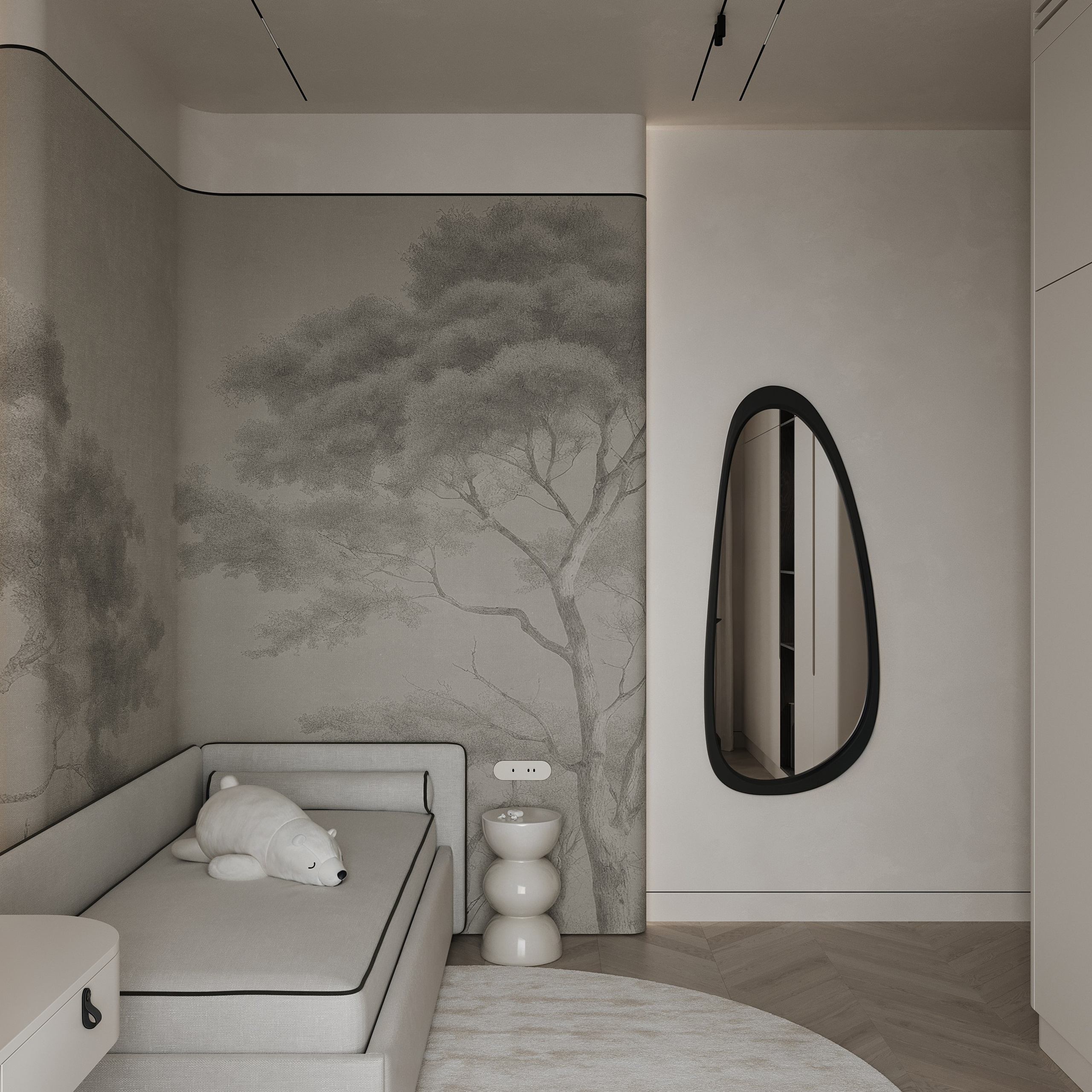 Svetlana Park. Ans.render. Architectural visualisation studio