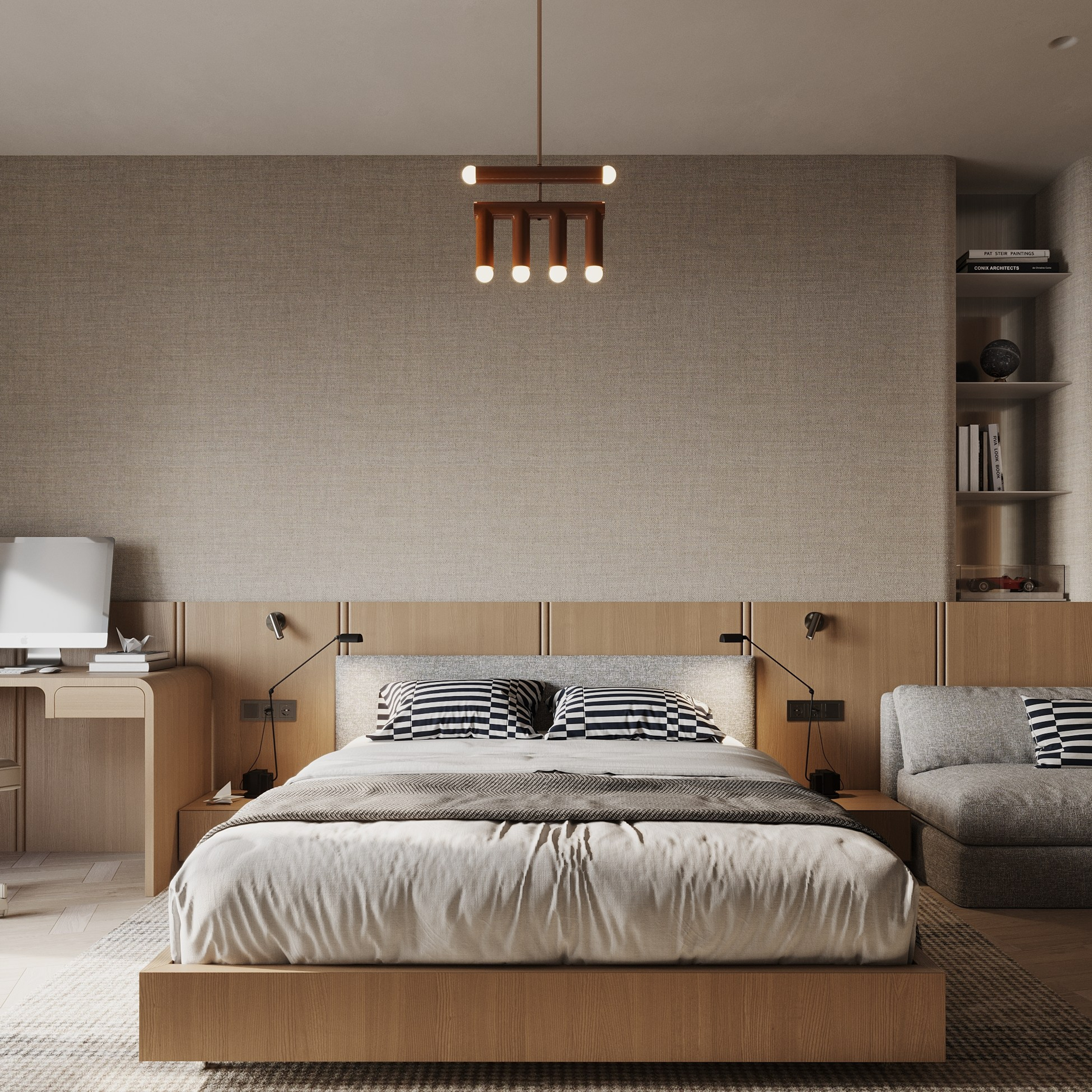 Ополчение. Ans.render. Студия архитектурной визуализации