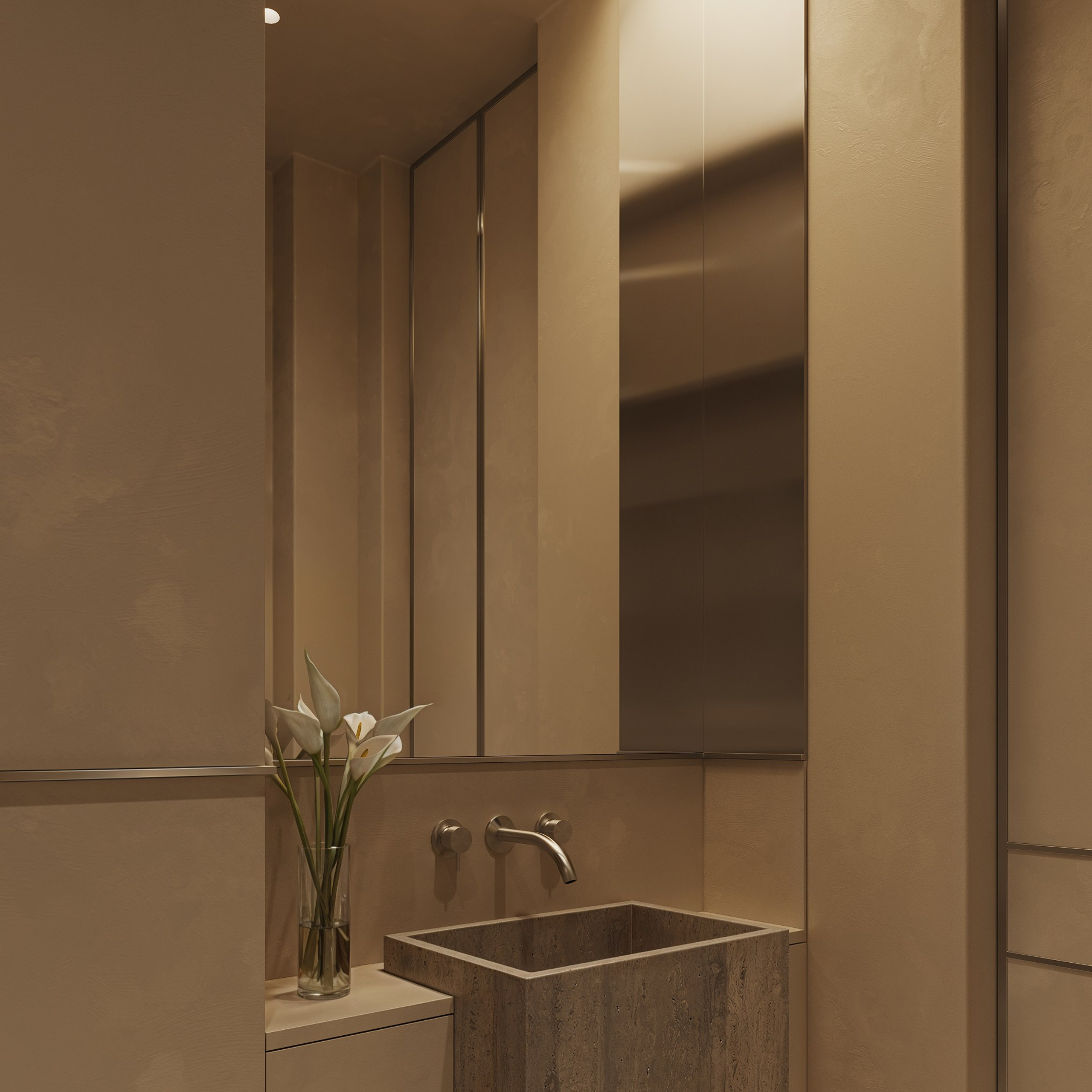 Casa Japandi. Ans.render. Студия архитектурной визуализации