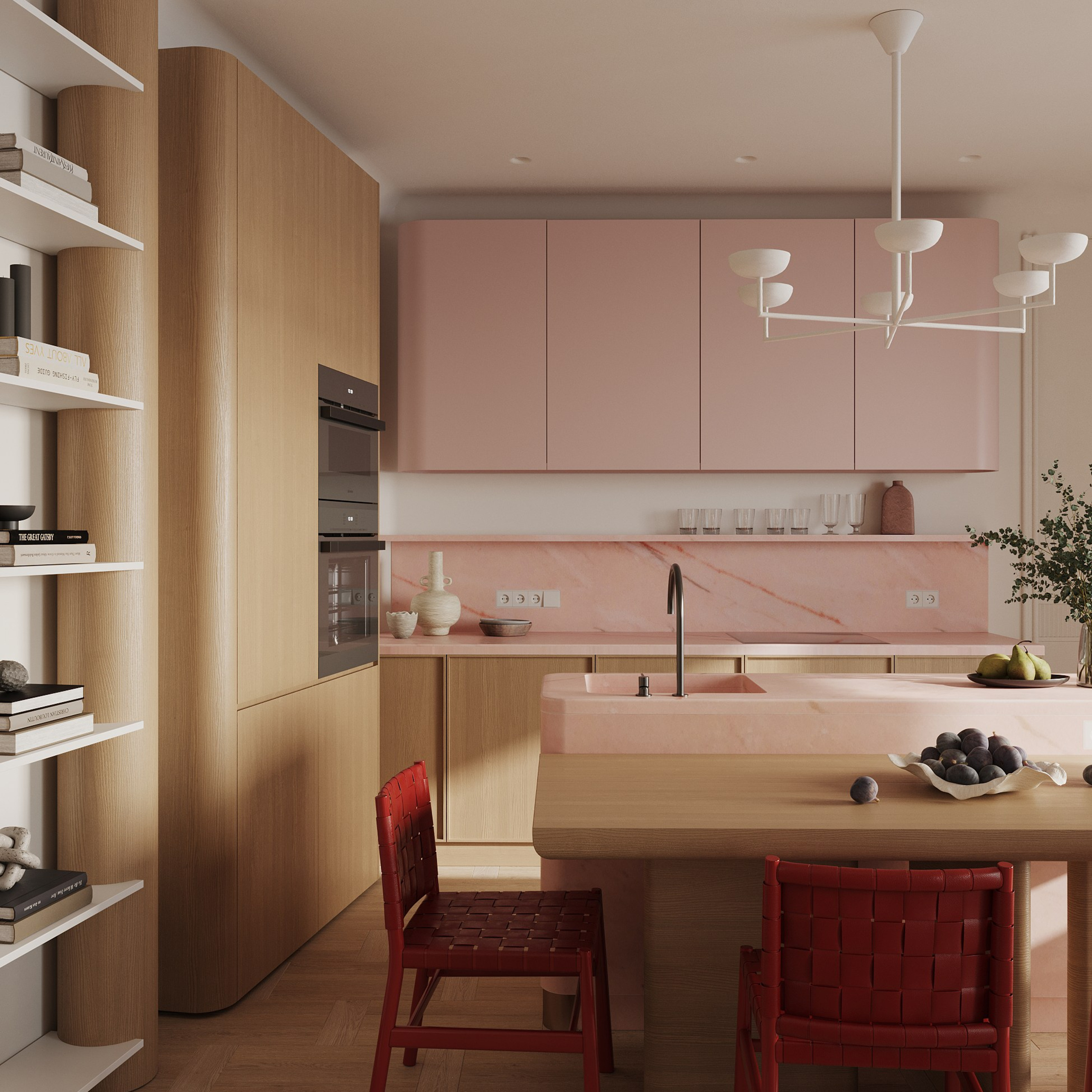 Ополчение. Ans.render. Студия архитектурной визуализации