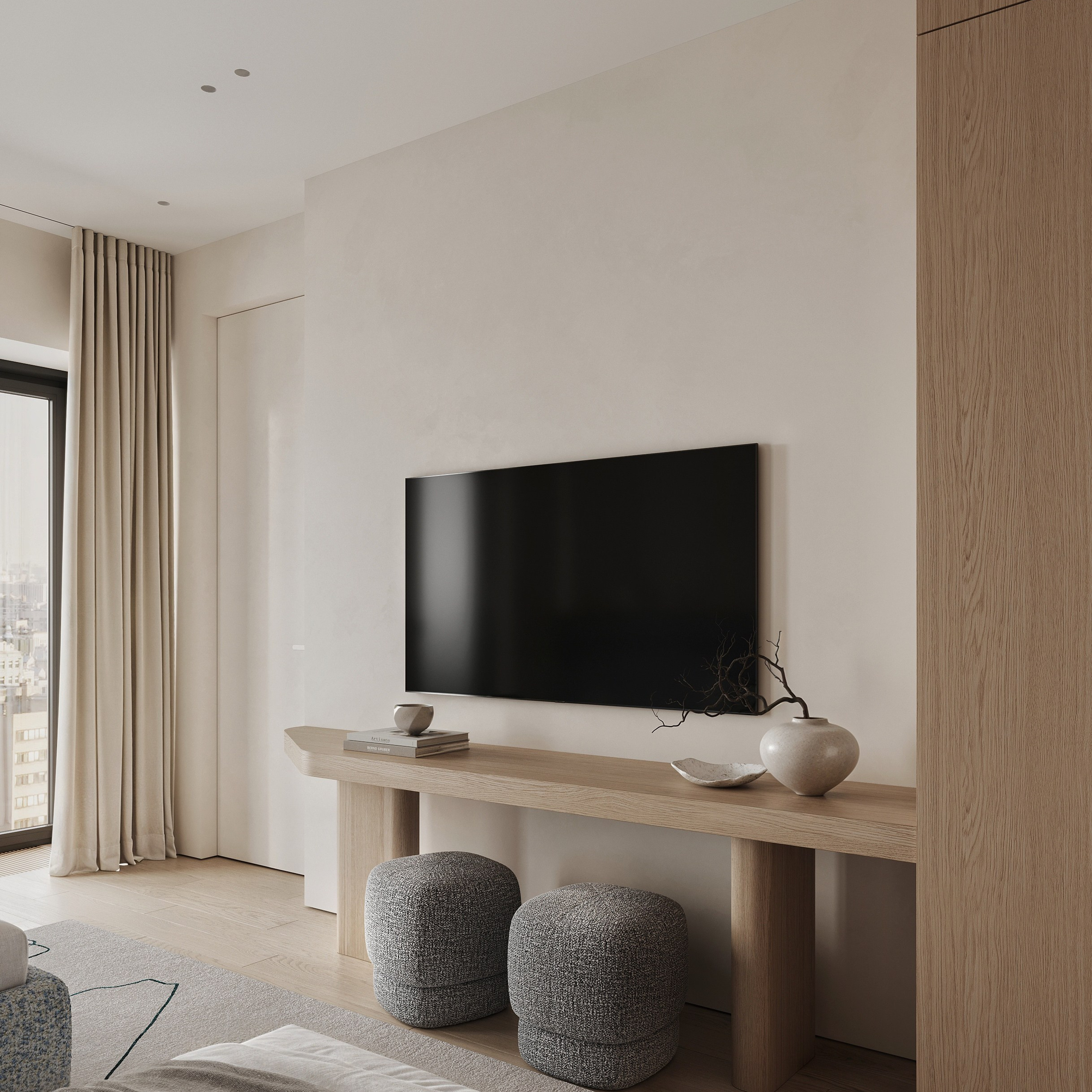 Sky View. Анс.рендер. Студия архитектурной визуализации