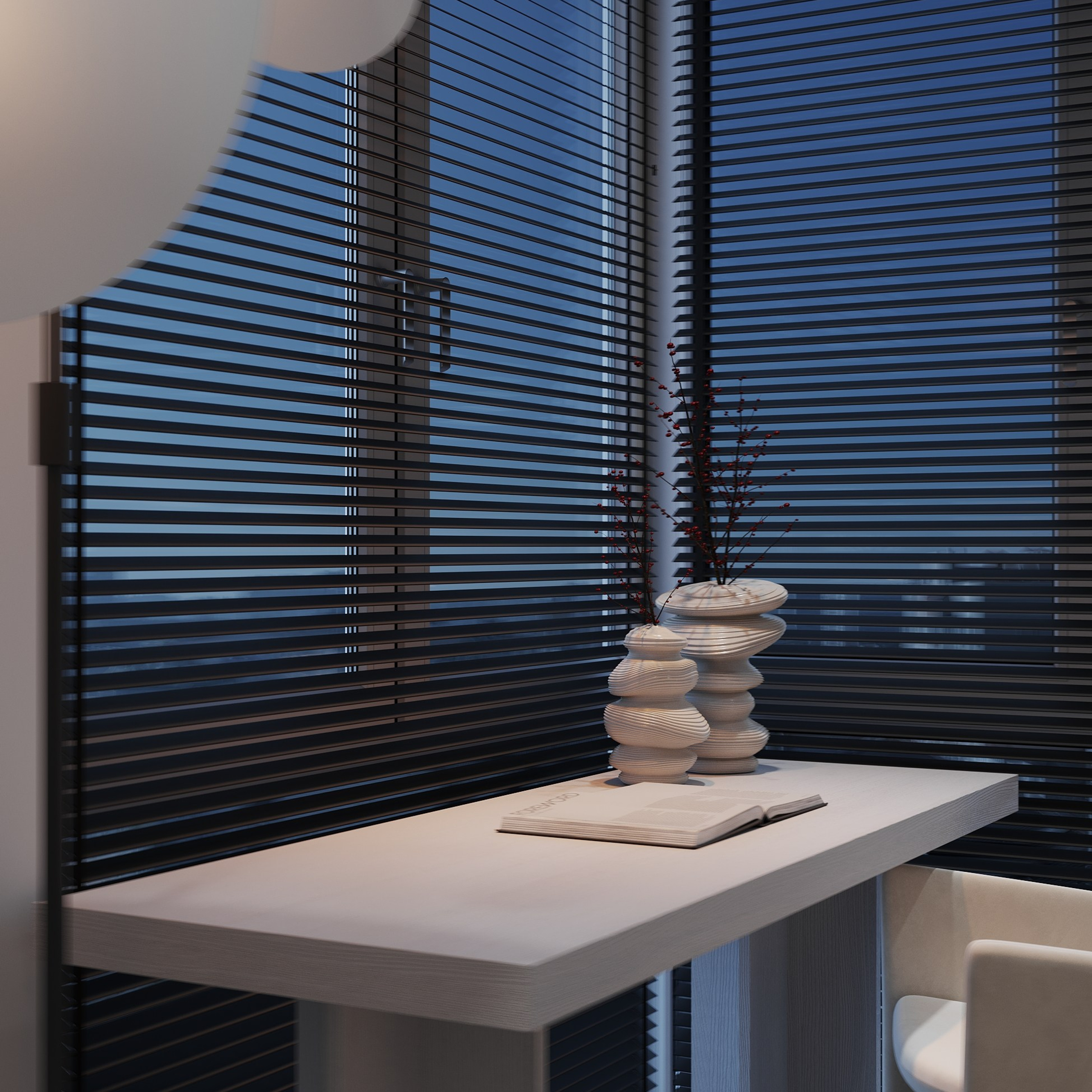 Павелецкий. Ans.render. Студия архитектурной визуализации