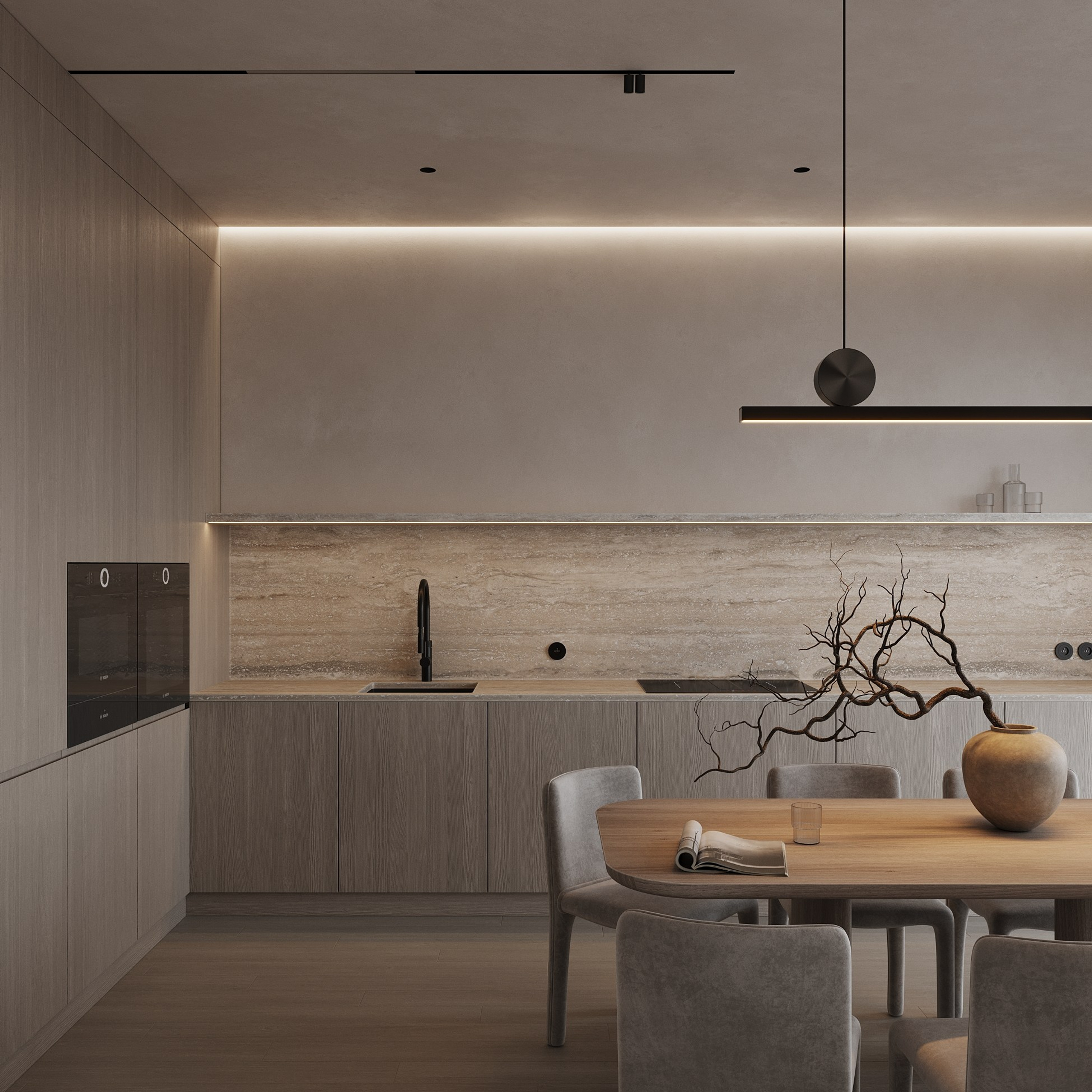 River Sky. Ans.render. Студия архитектурной визуализации