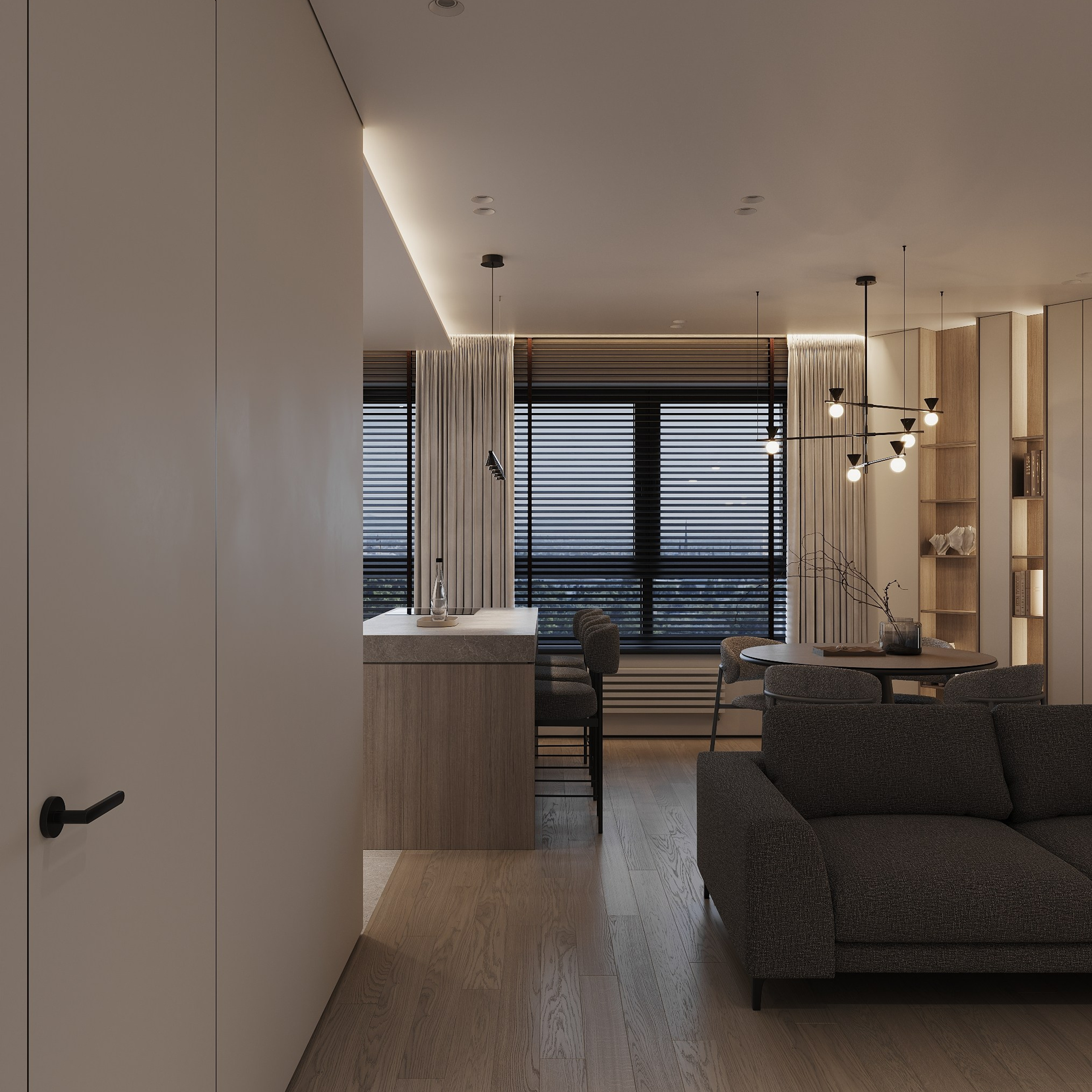 Датский квартал. Ans.render. Студия архитектурной визуализации