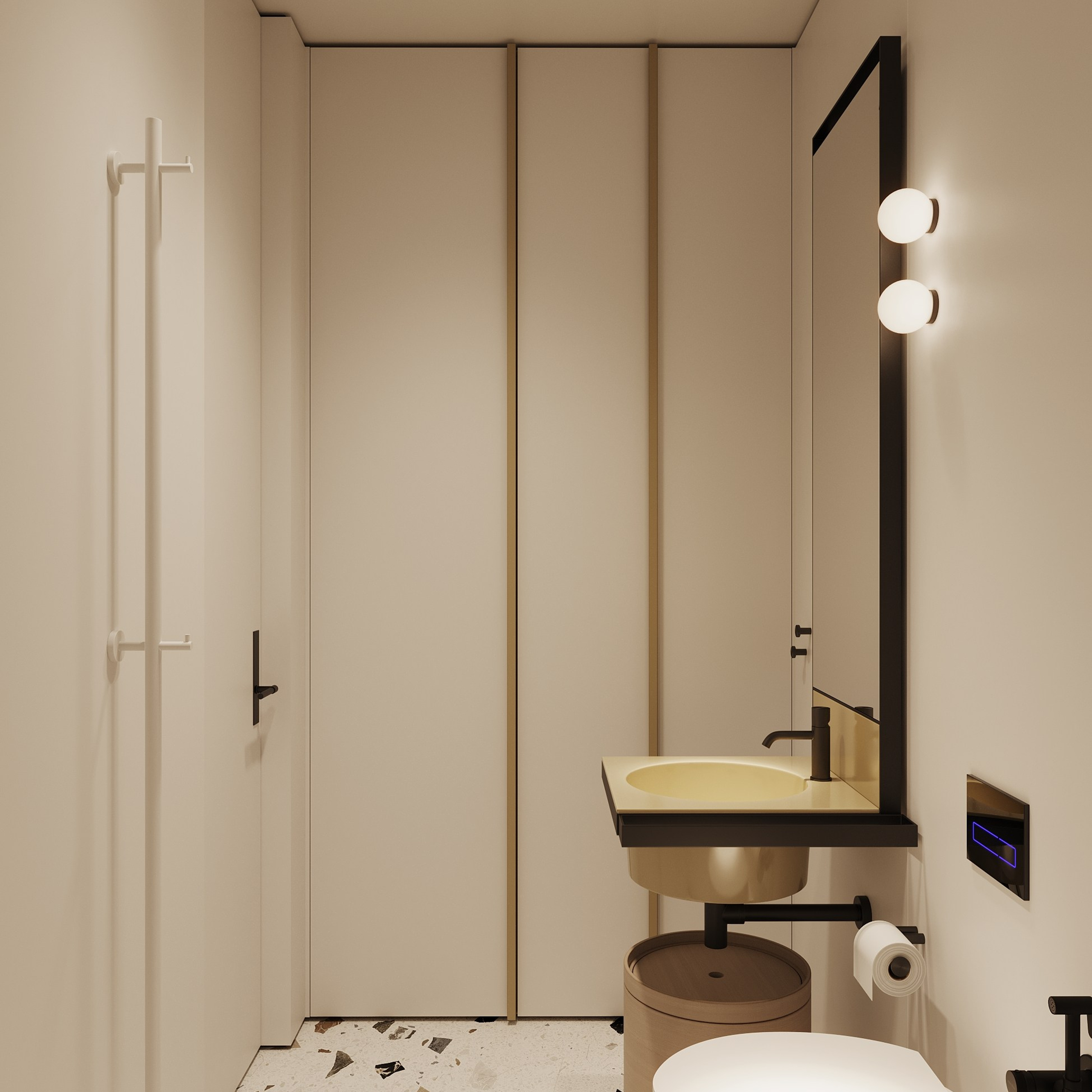 СПБ QR. Ans.render. Студия архитектурной визуализации