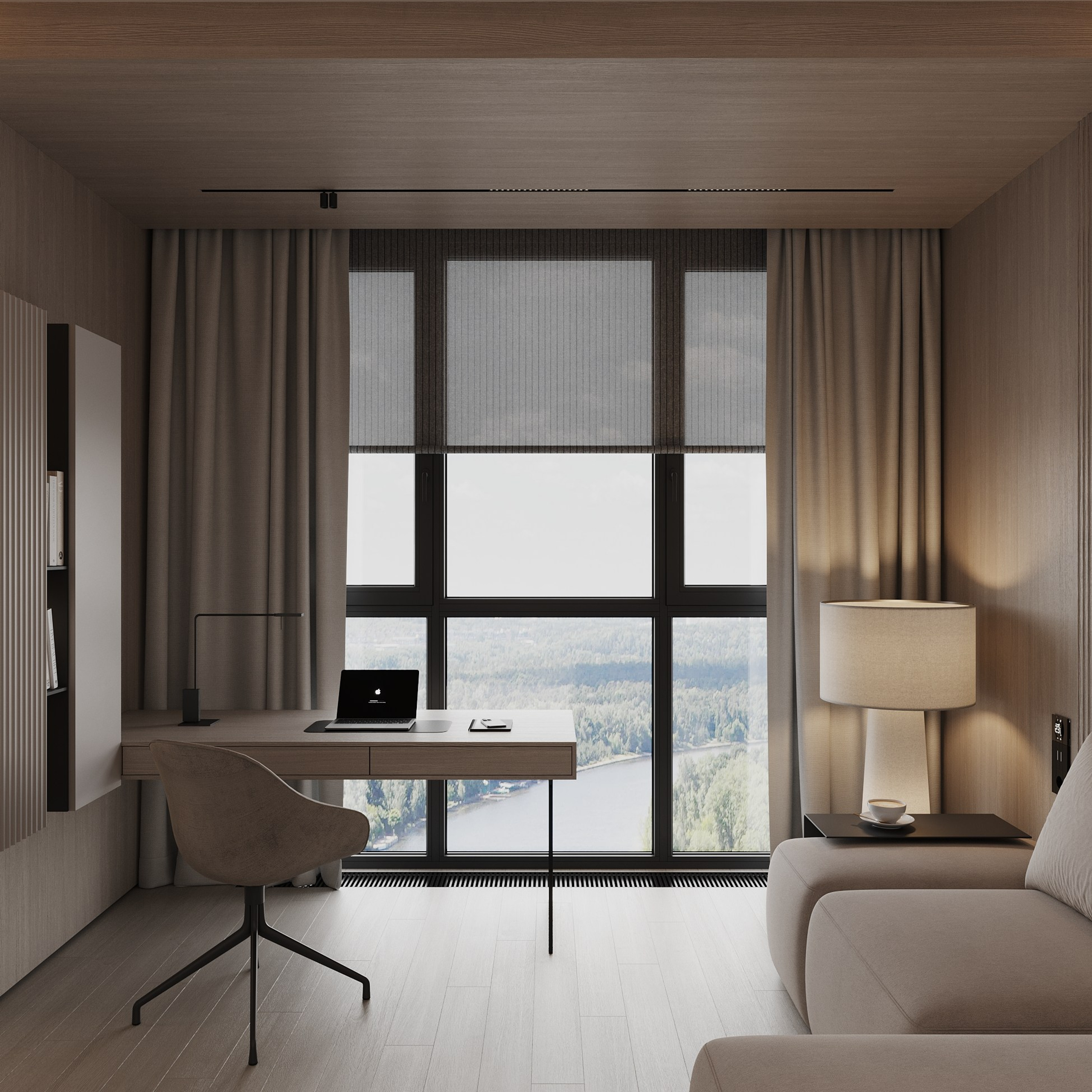 River Sky. Ans.render. Студия архитектурной визуализации