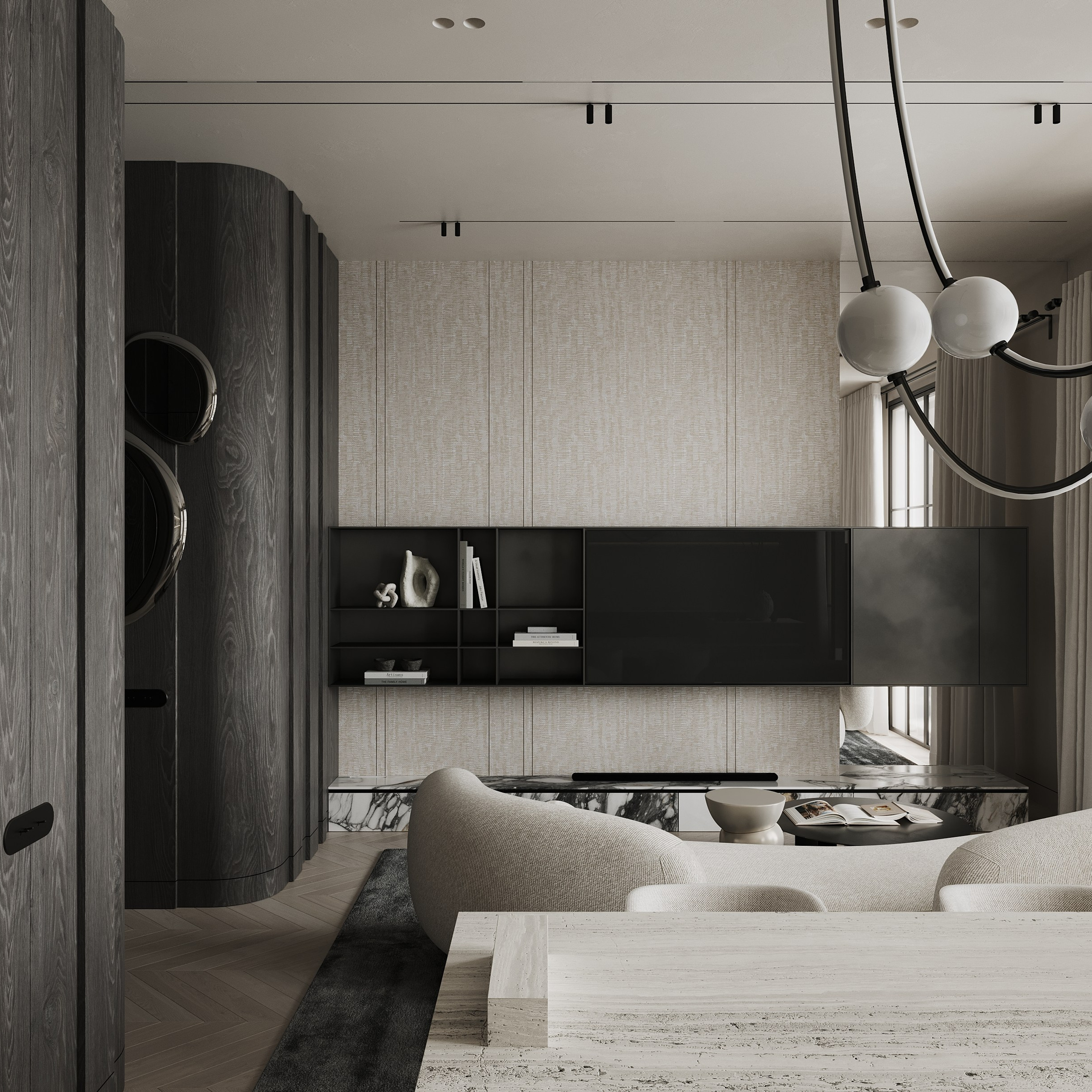 Svetlana Park. Ans.render. Architectural visualisation studio