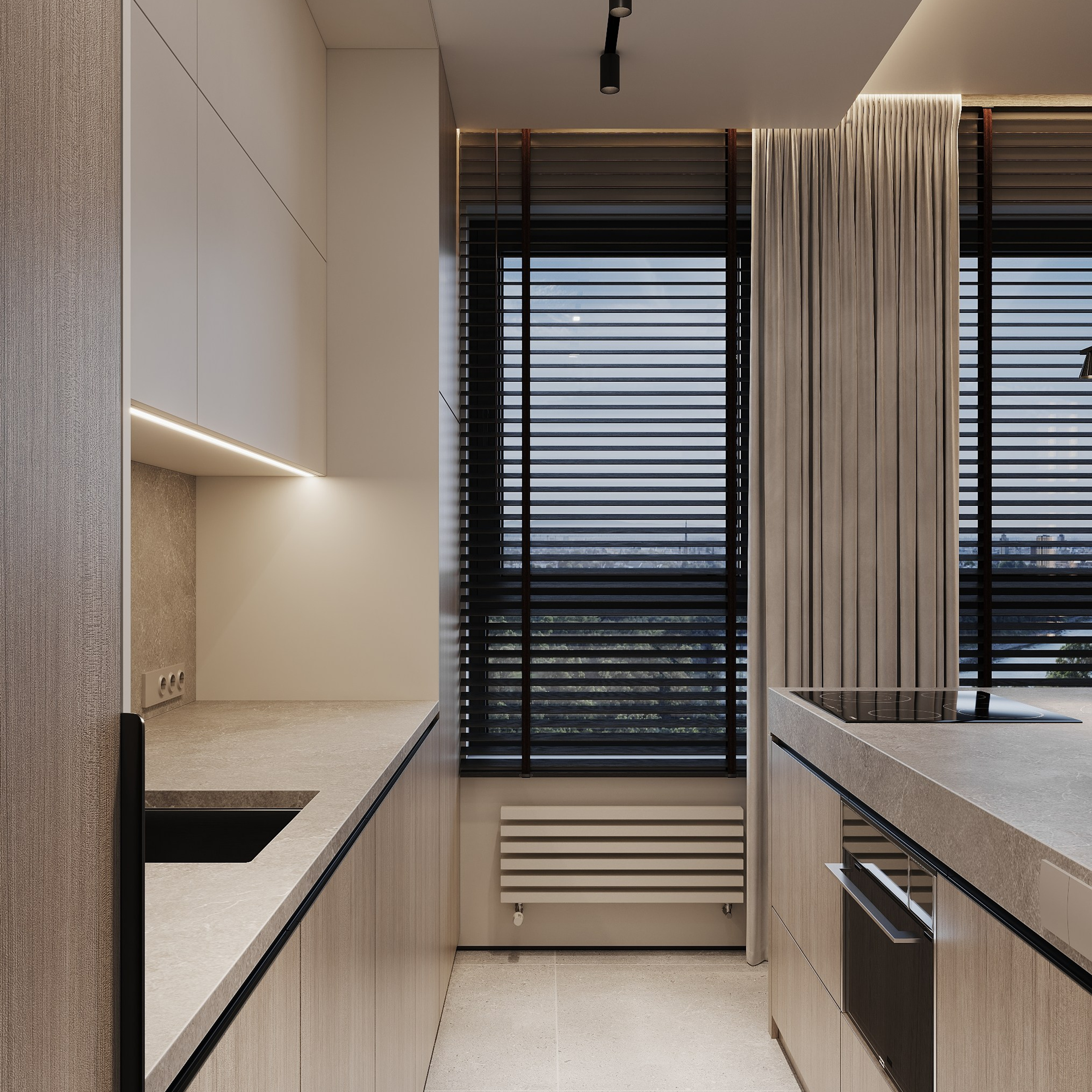 Датский квартал. Ans.render. Студия архитектурной визуализации