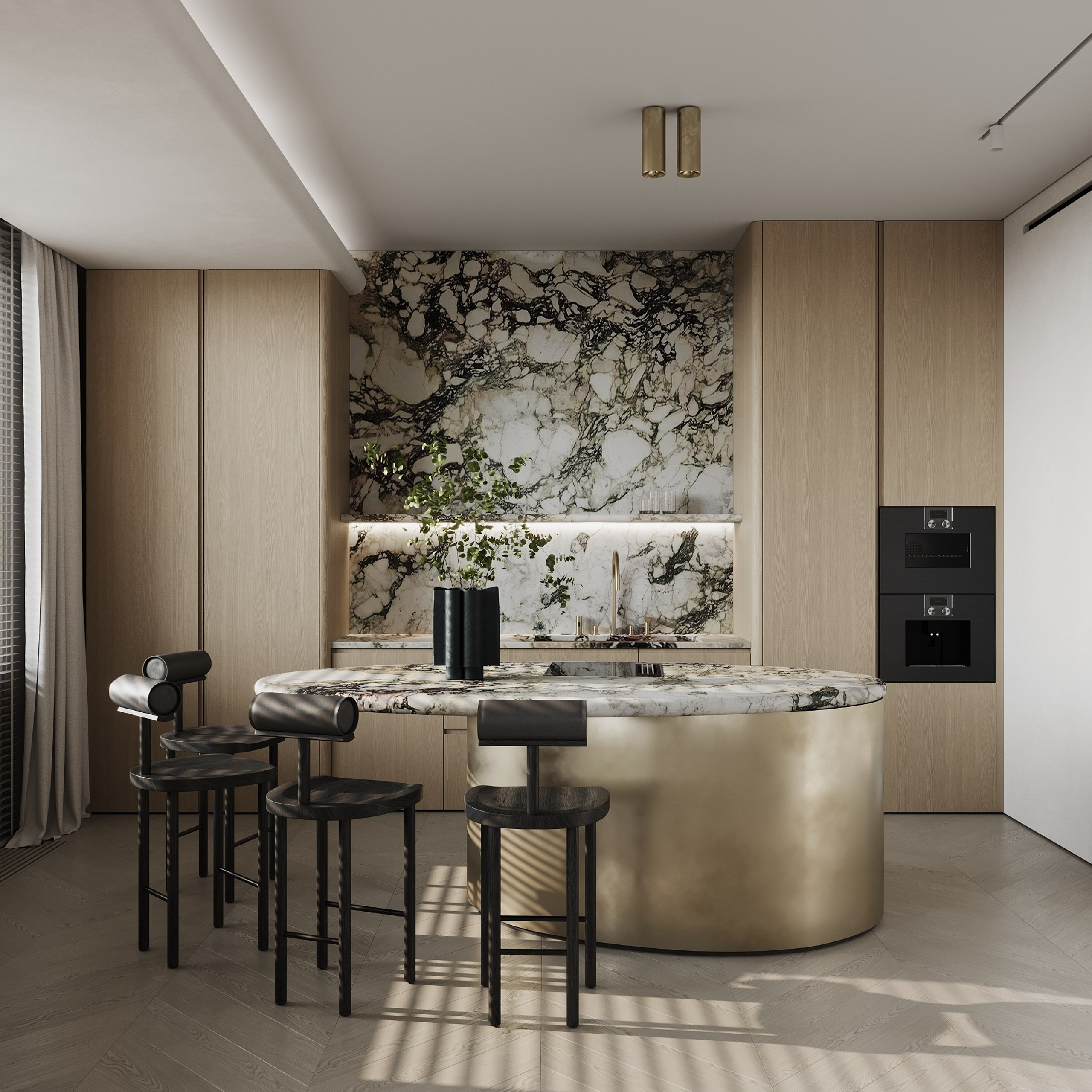 City Park. Ans.render. Студия архитектурной визуализации