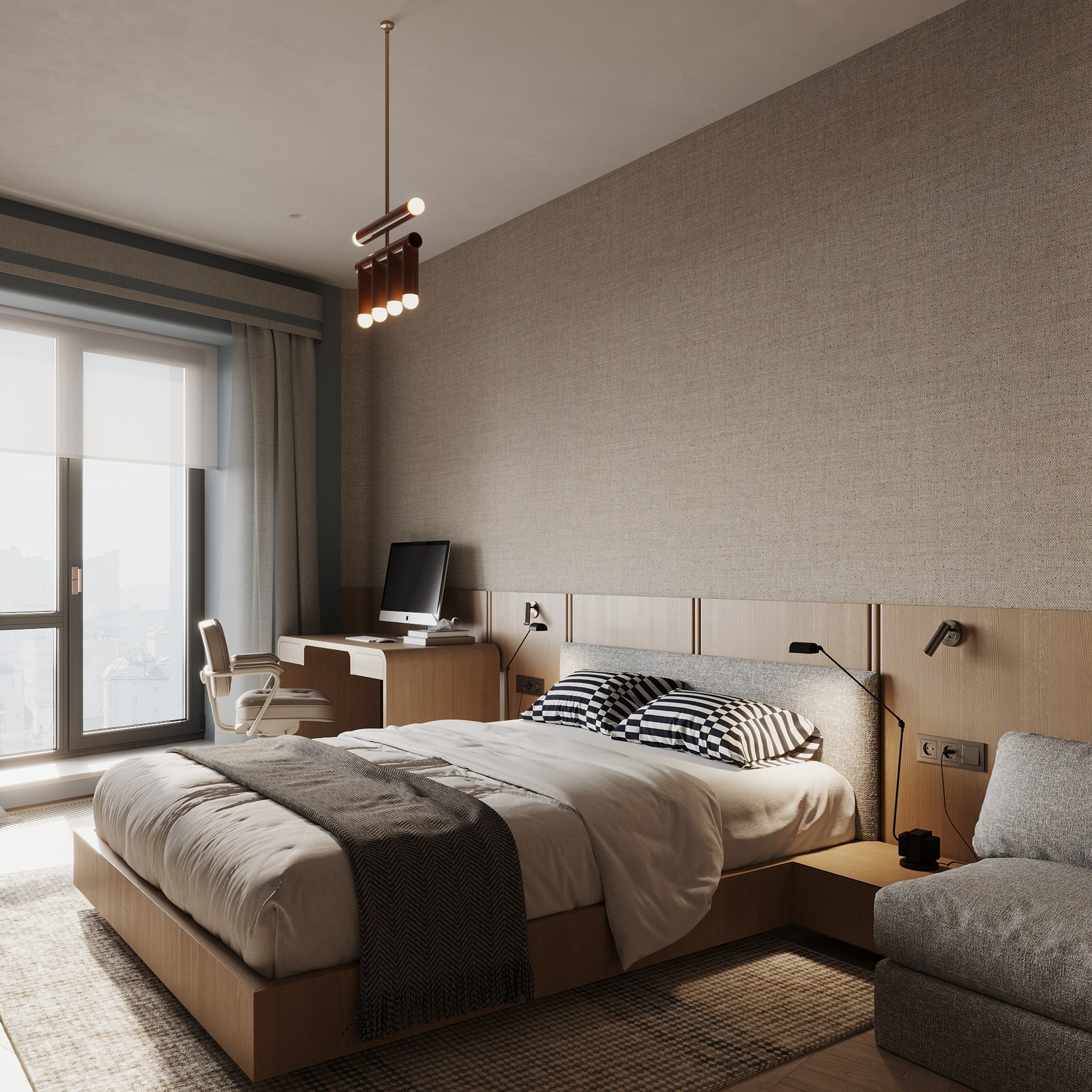 Ополчение. Ans.render. Студия архитектурной визуализации