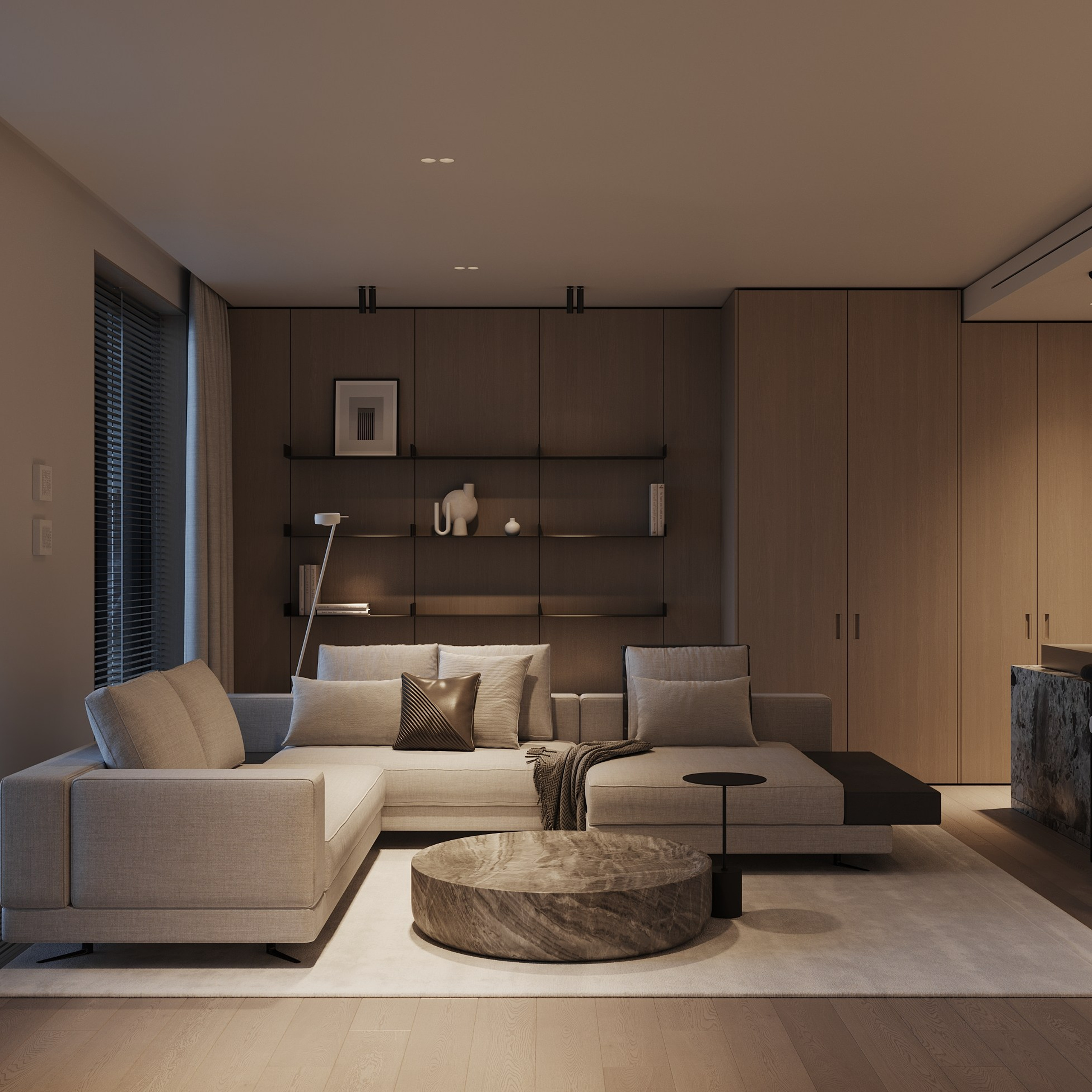 СПБ QR. Ans.render. Студия архитектурной визуализации