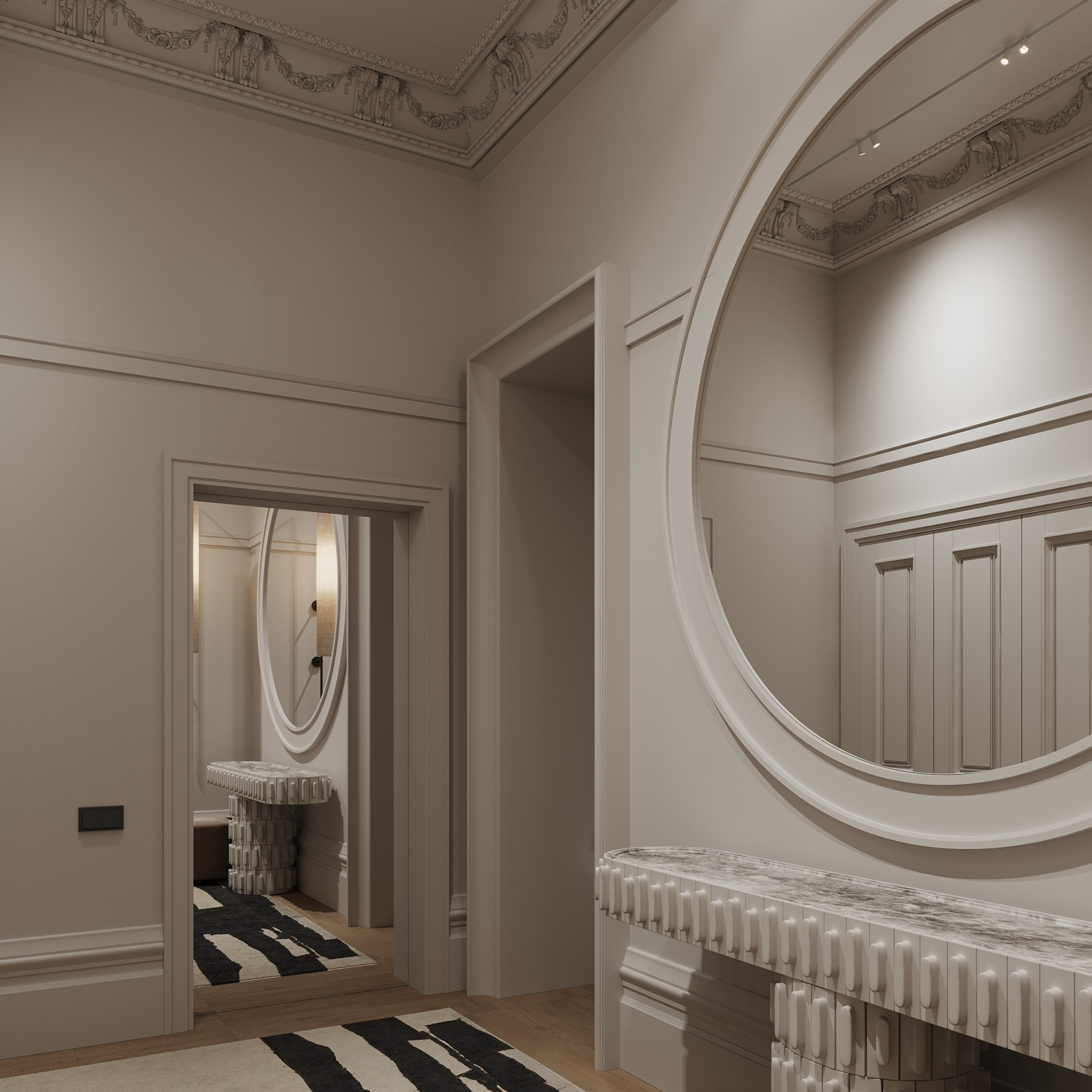 Замок в Ярославле. Ans.render. Студия архитектурной визуализации