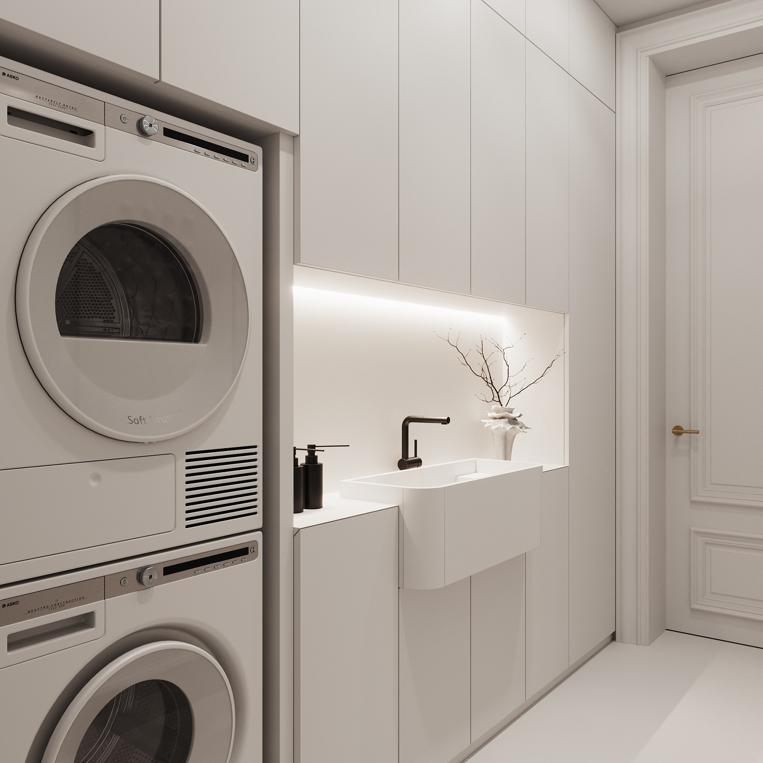 Остоженка. Ans.render. Студия архитектурной визуализации