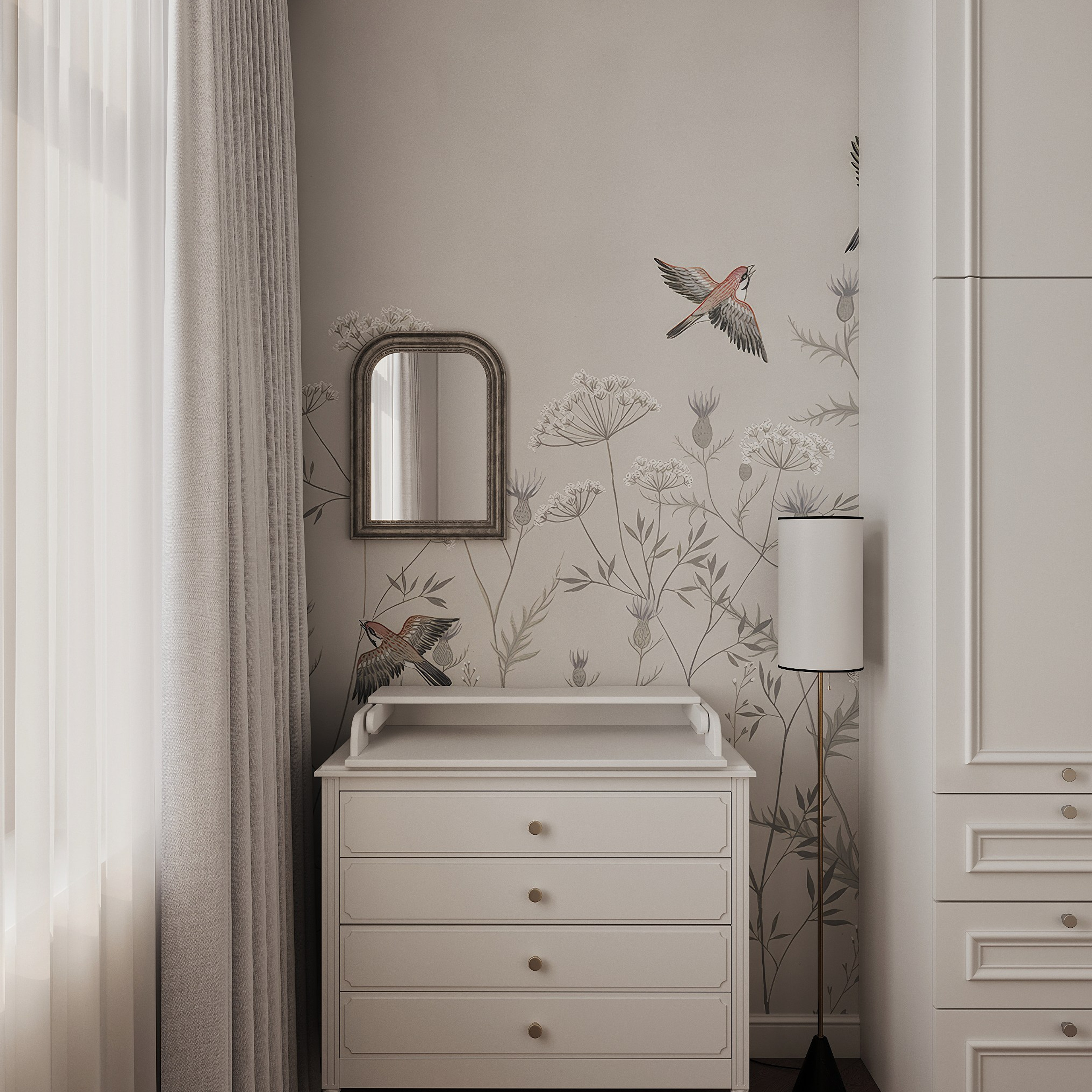 Театральный. Ans.render. Студия архитектурной визуализации