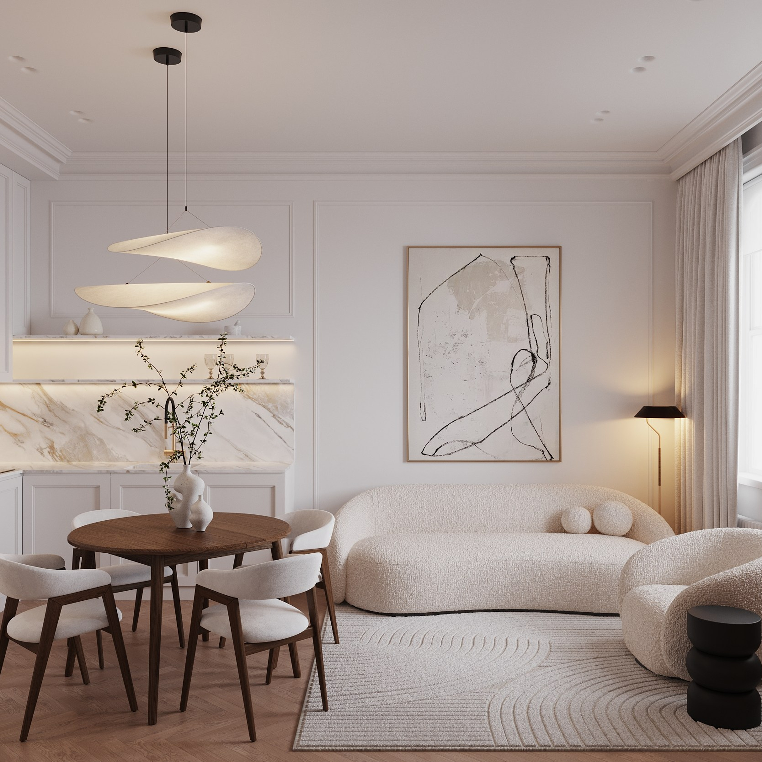 London. Ans.render. Студия архитектурной визуализации