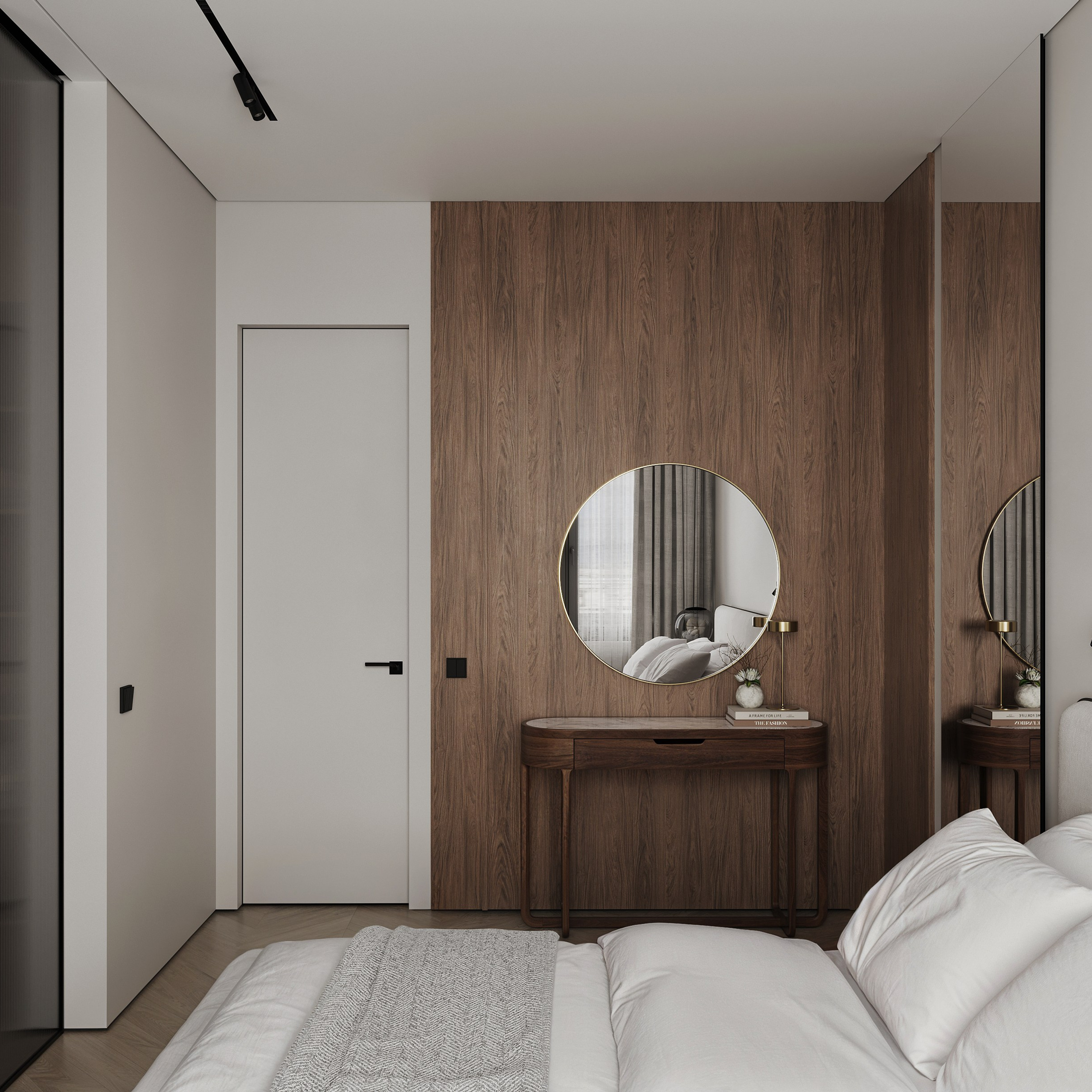 Большая семерка. Ans.render. Architectural visualisation studio