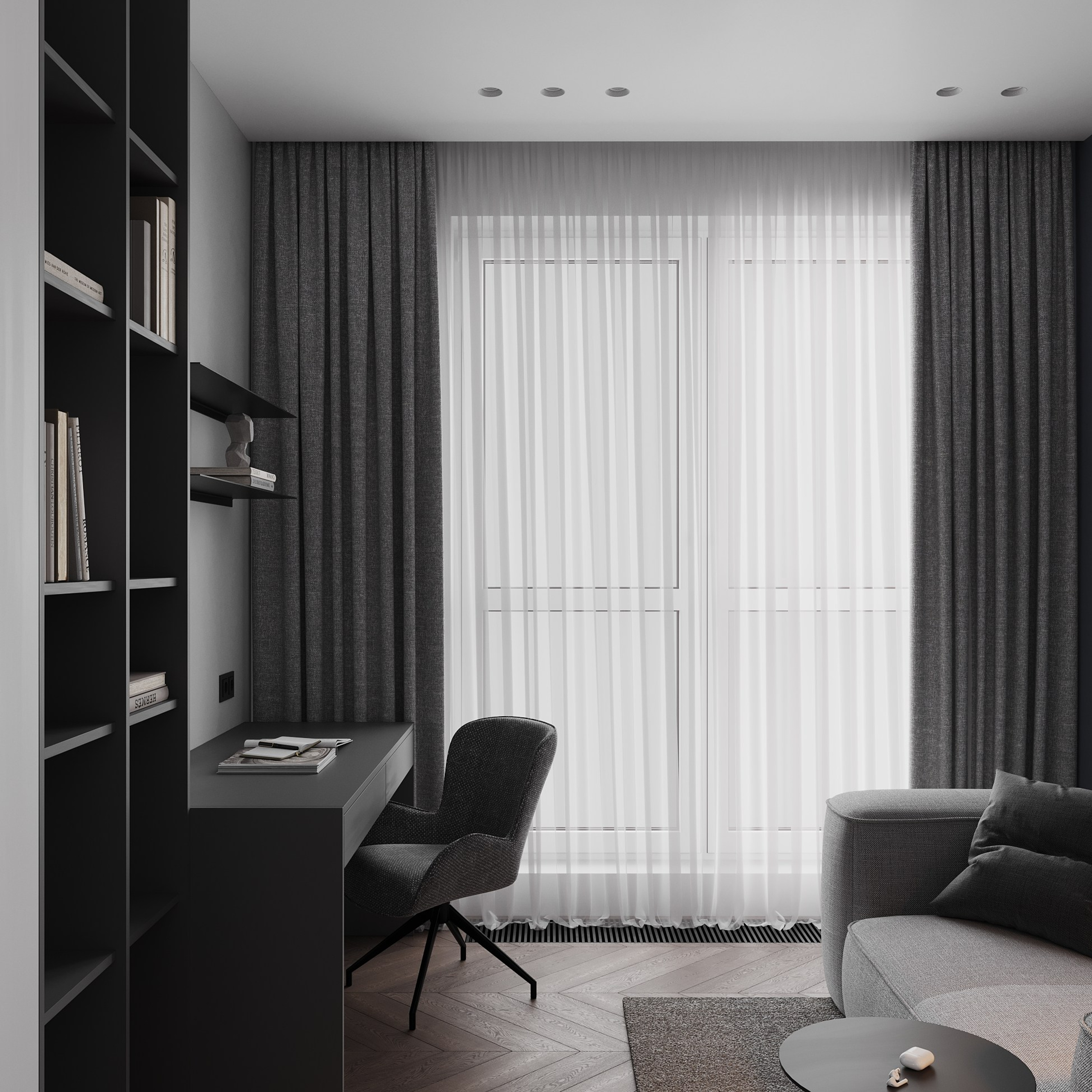 Западный порт. Ans.render. Студия архитектурной визуализации