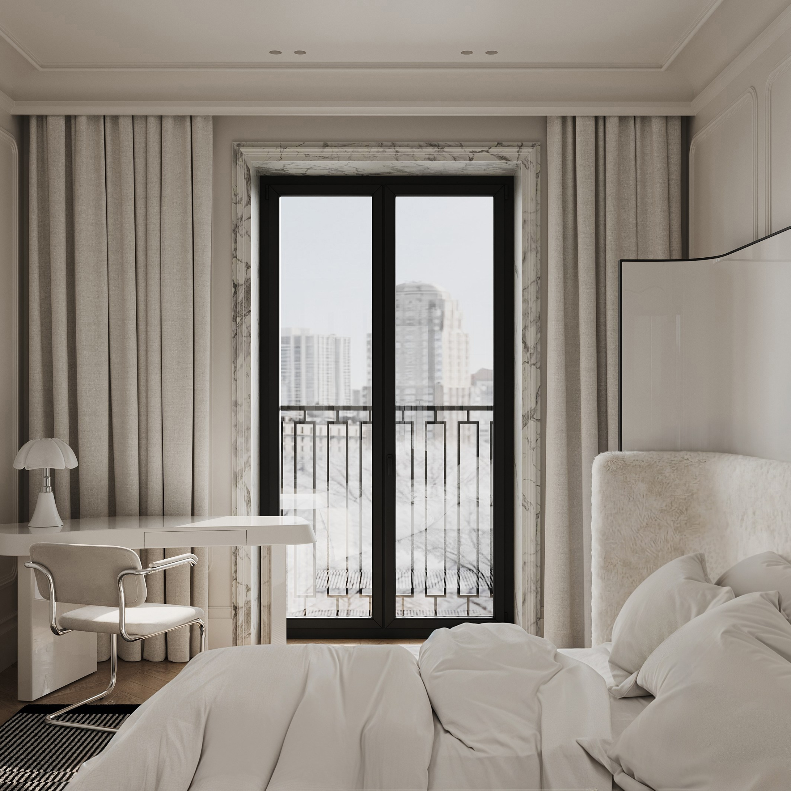 Софийская набережная 74. Ans.render. Architectural visualisation studio