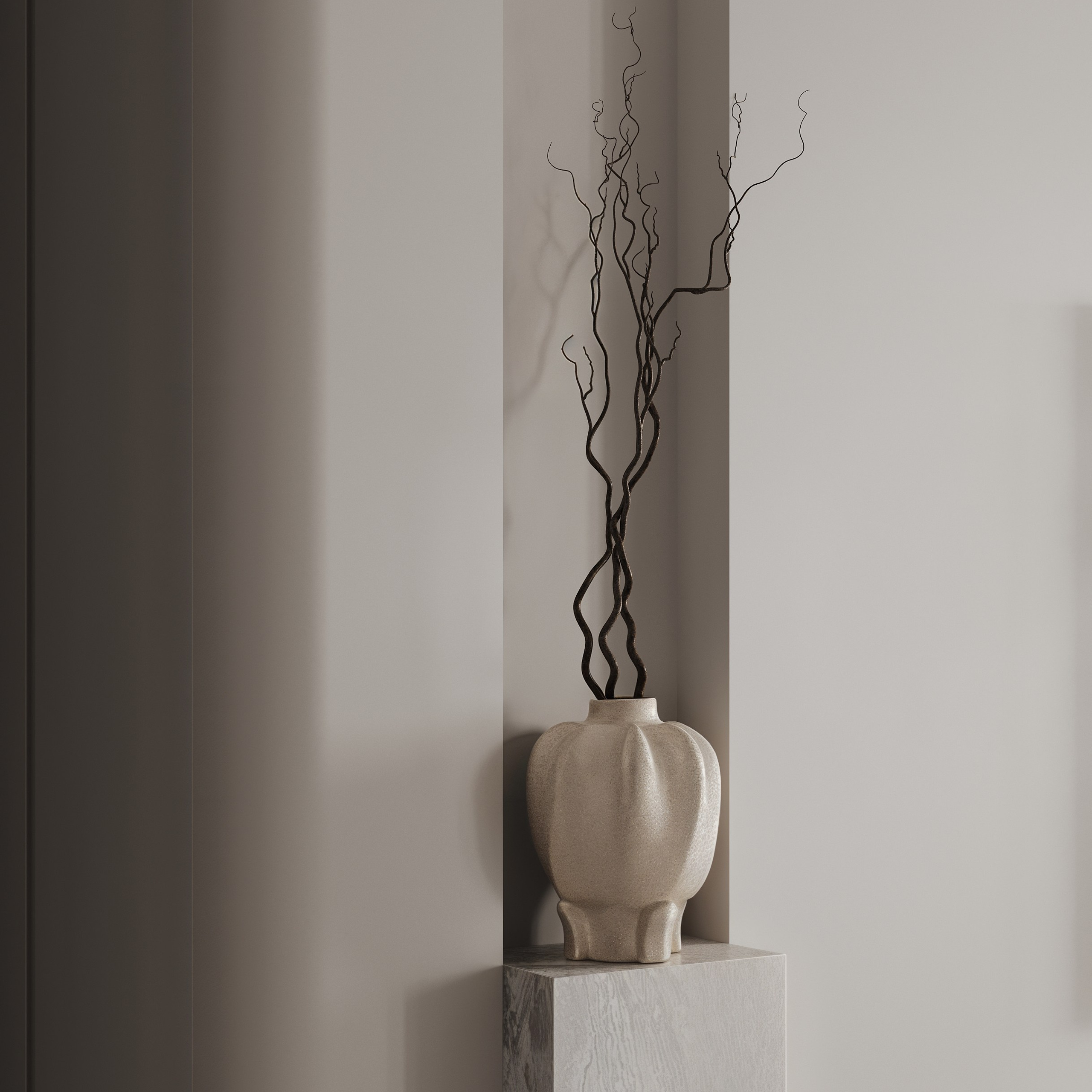 Большая семерка. Ans.render. Architectural visualisation studio