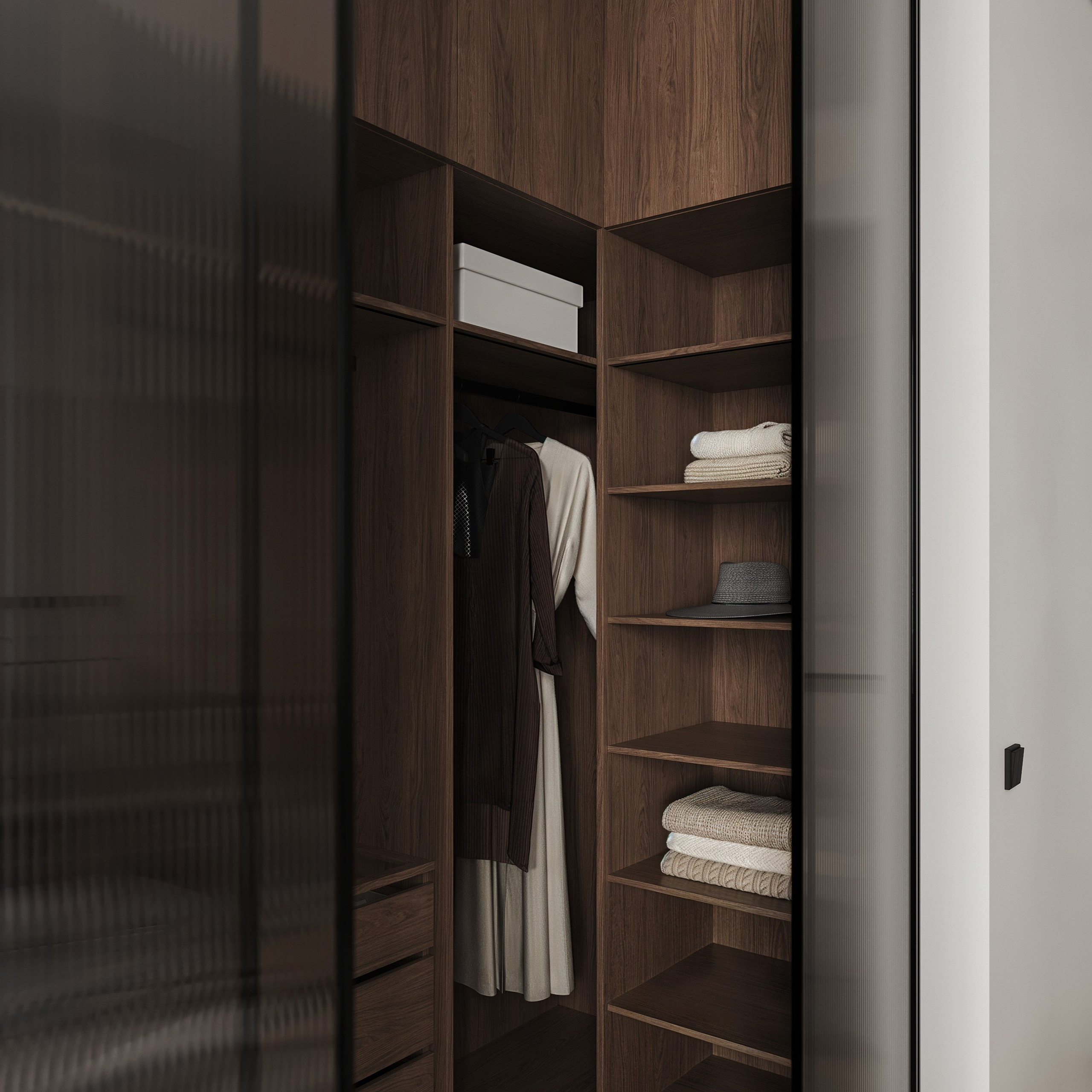 Большая семерка. Ans.render. Architectural visualisation studio