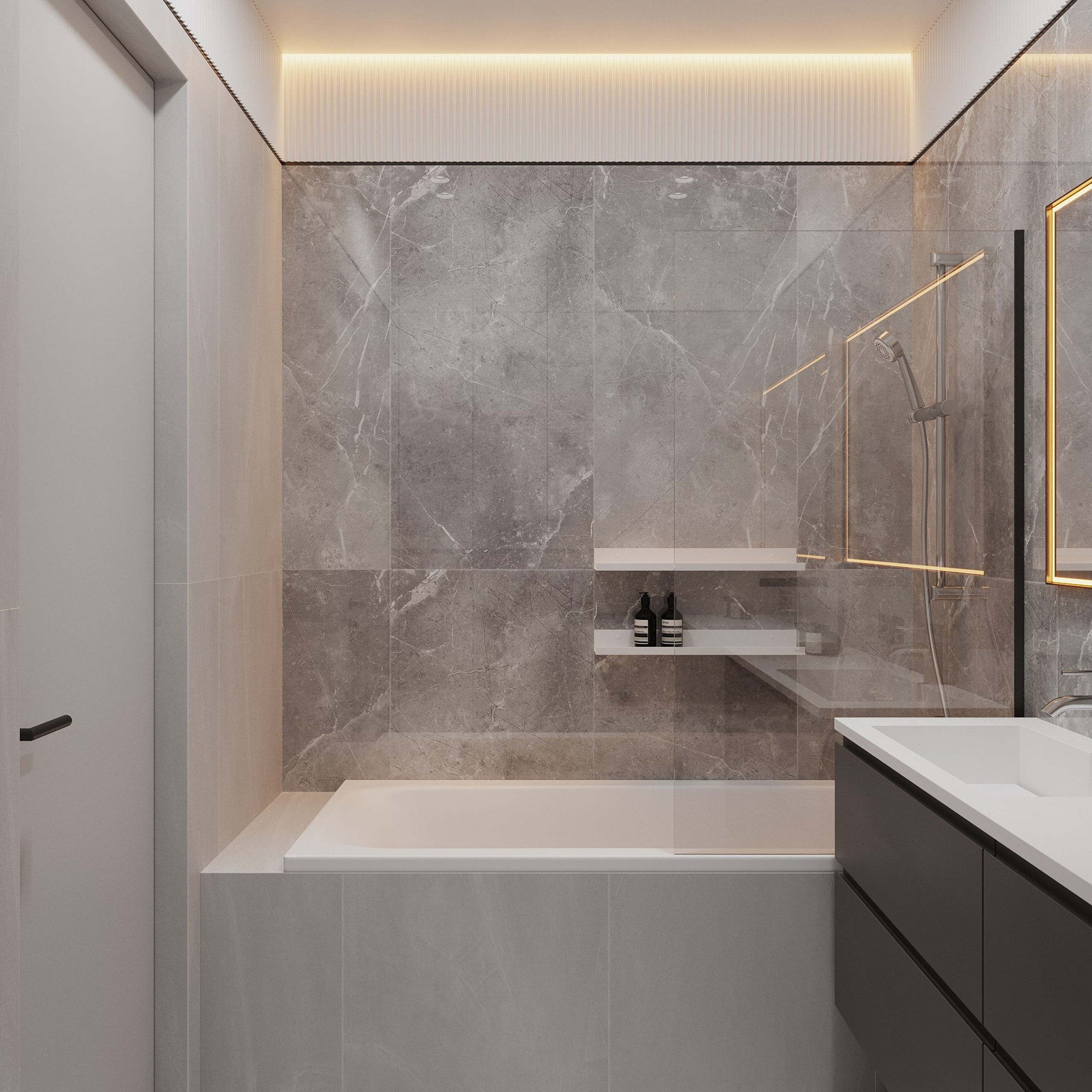 Западный порт. Ans.render. Студия архитектурной визуализации